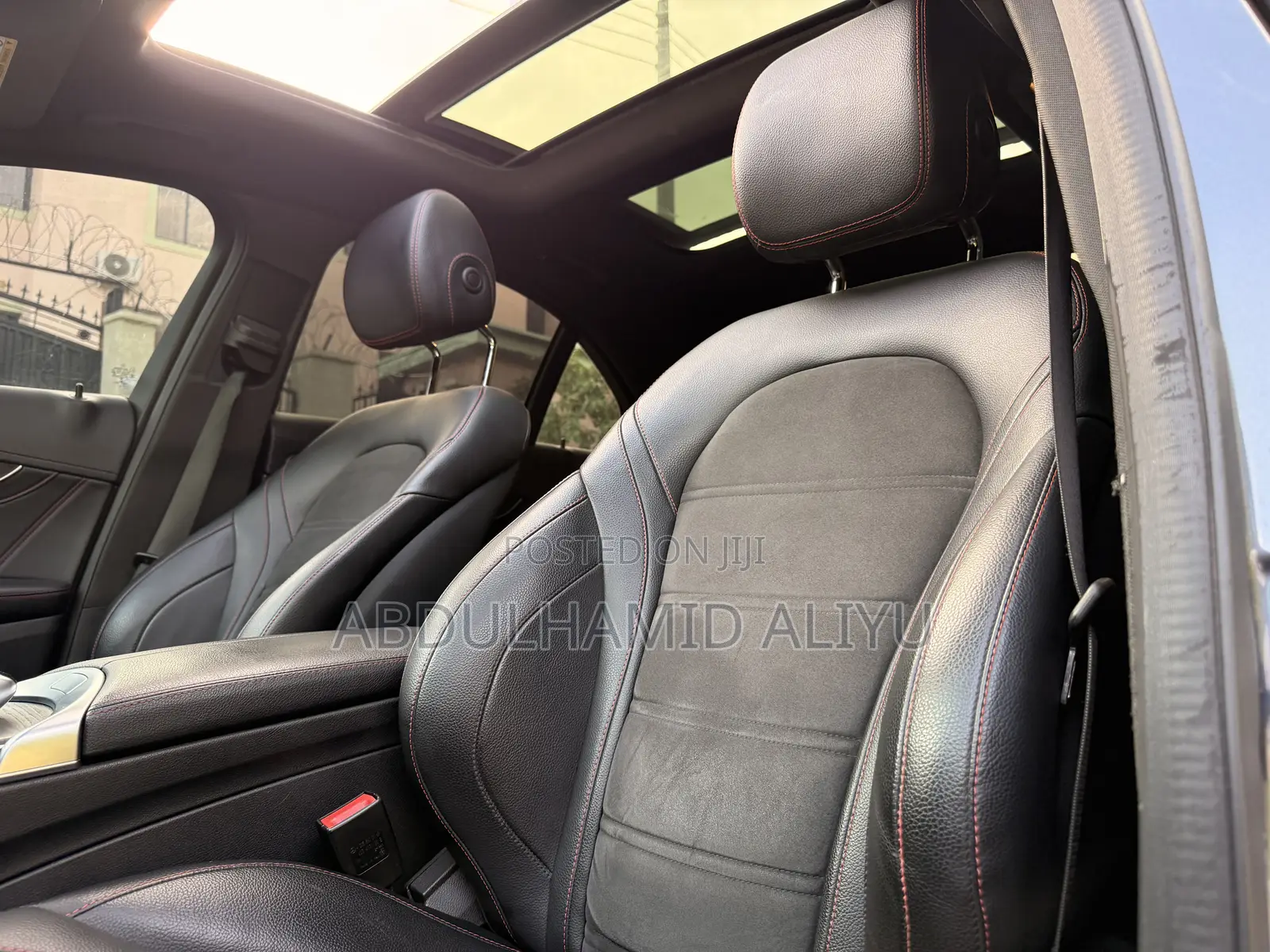 Mercedes-Benz C450 2016 Gray