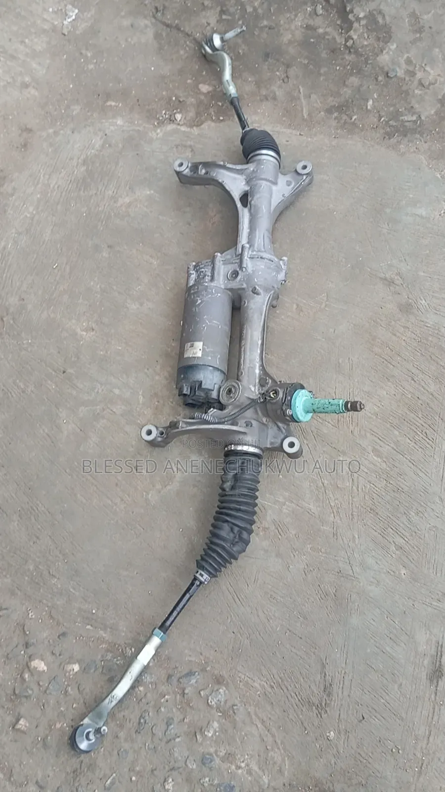Mercedes Benz Electric Steering Rack