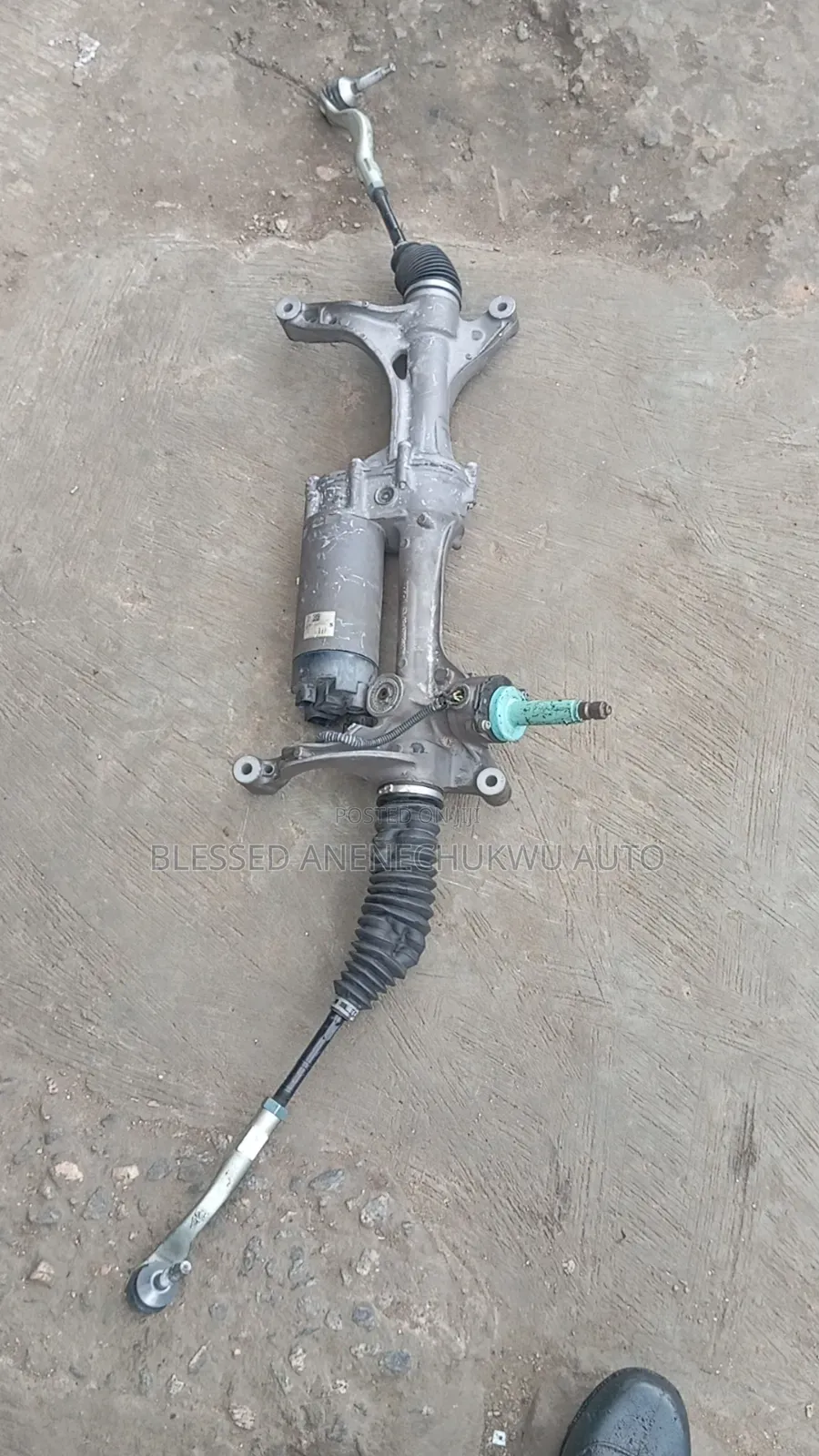 Mercedes Benz Electric Steering Rack