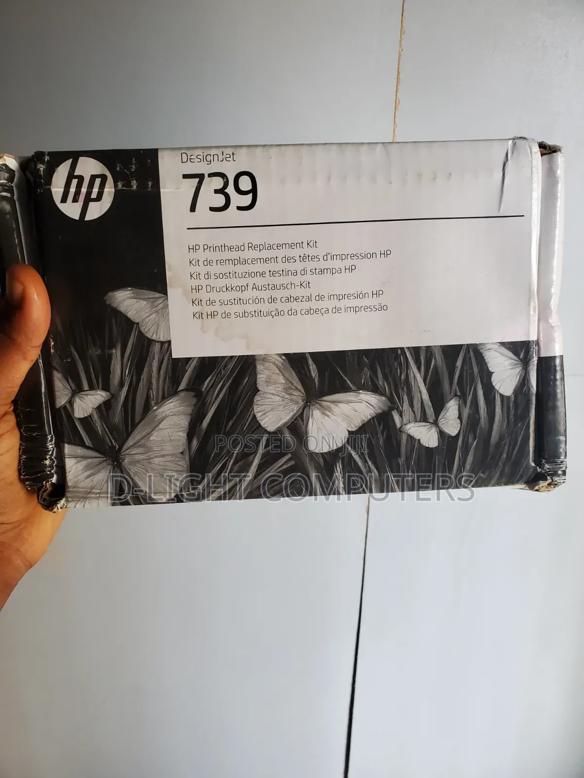 739 Designjet Printhead Replacement Kit (Part #498n0a)