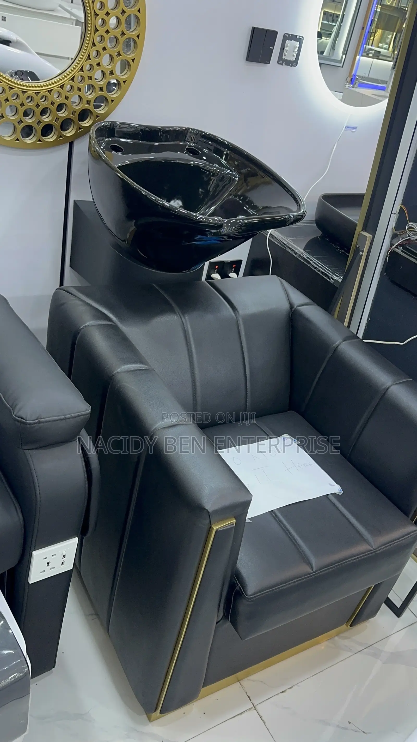 Saloon Shampoo Luxury Kit