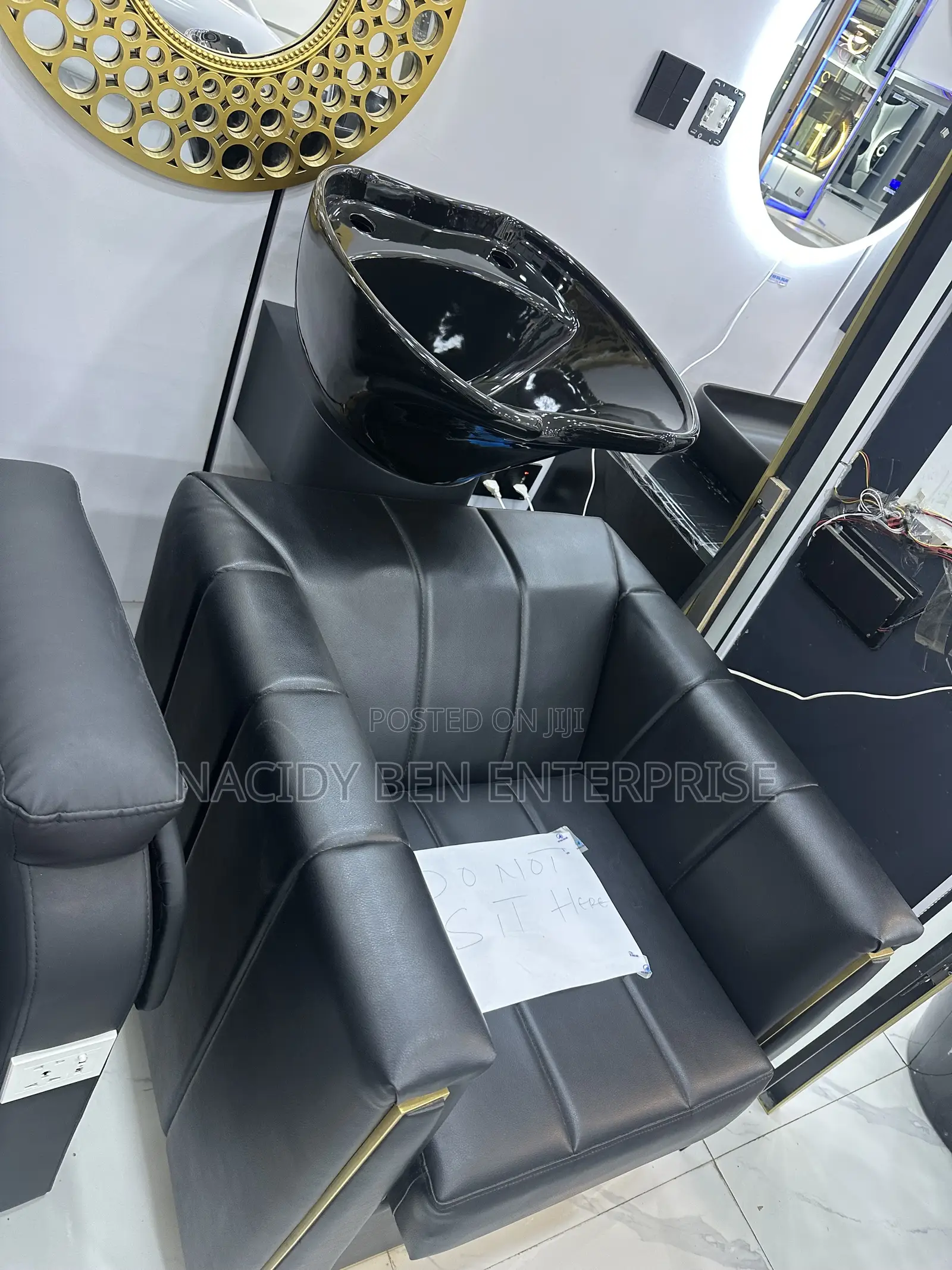 Saloon Shampoo Luxury Kit