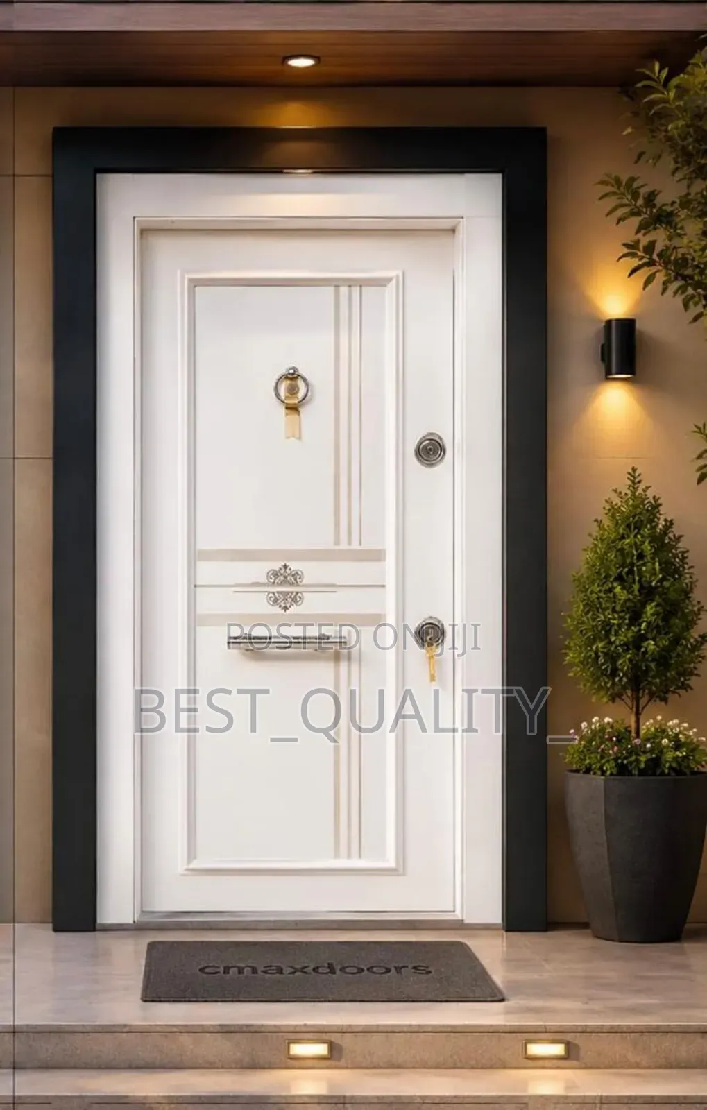 3ft by 7ft Turkey Luxury Door*