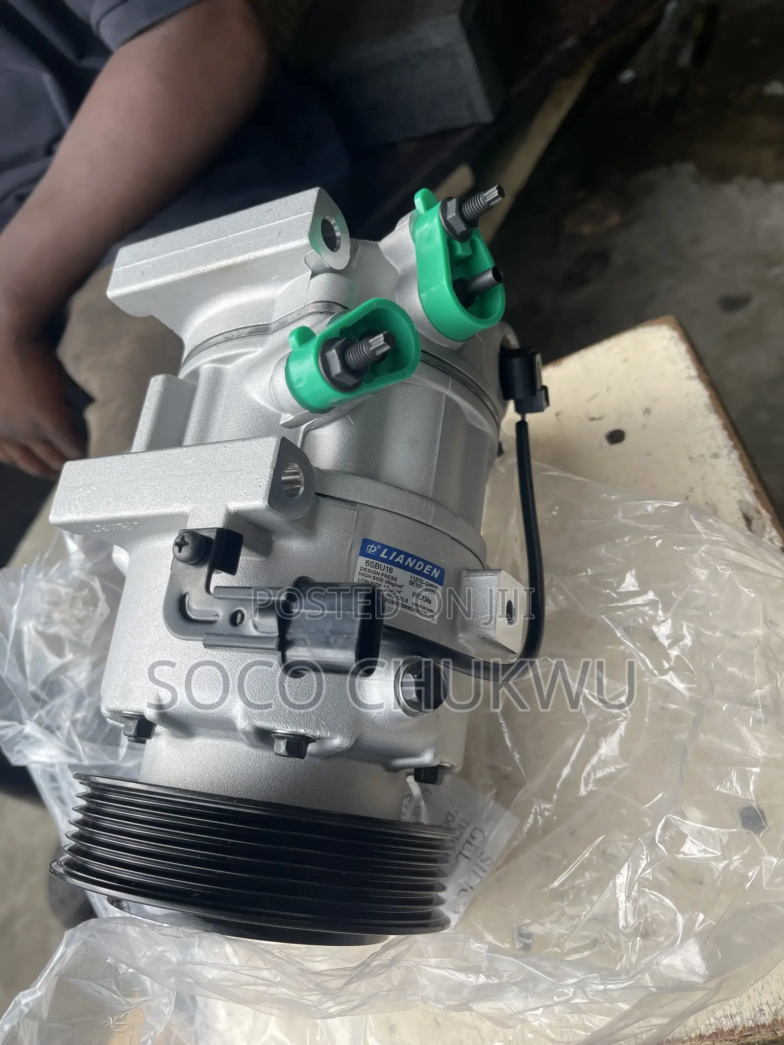 Ac Compressor Hyundai Sonata 2012