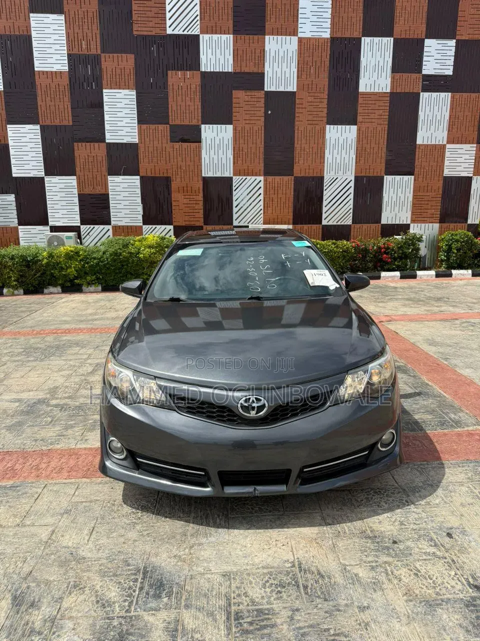Toyota Camry 2012 Gray