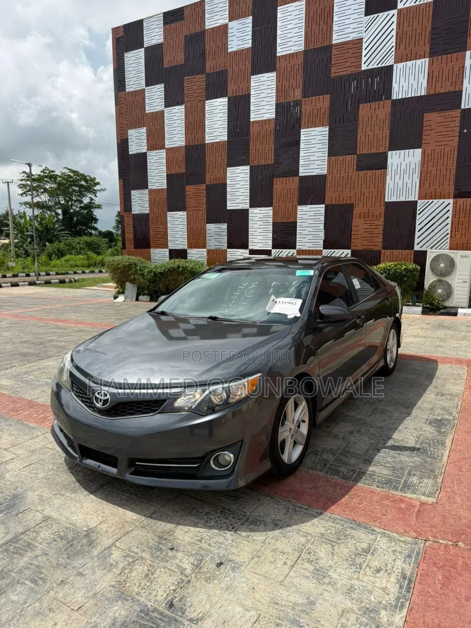 Toyota Camry 2012 Gray