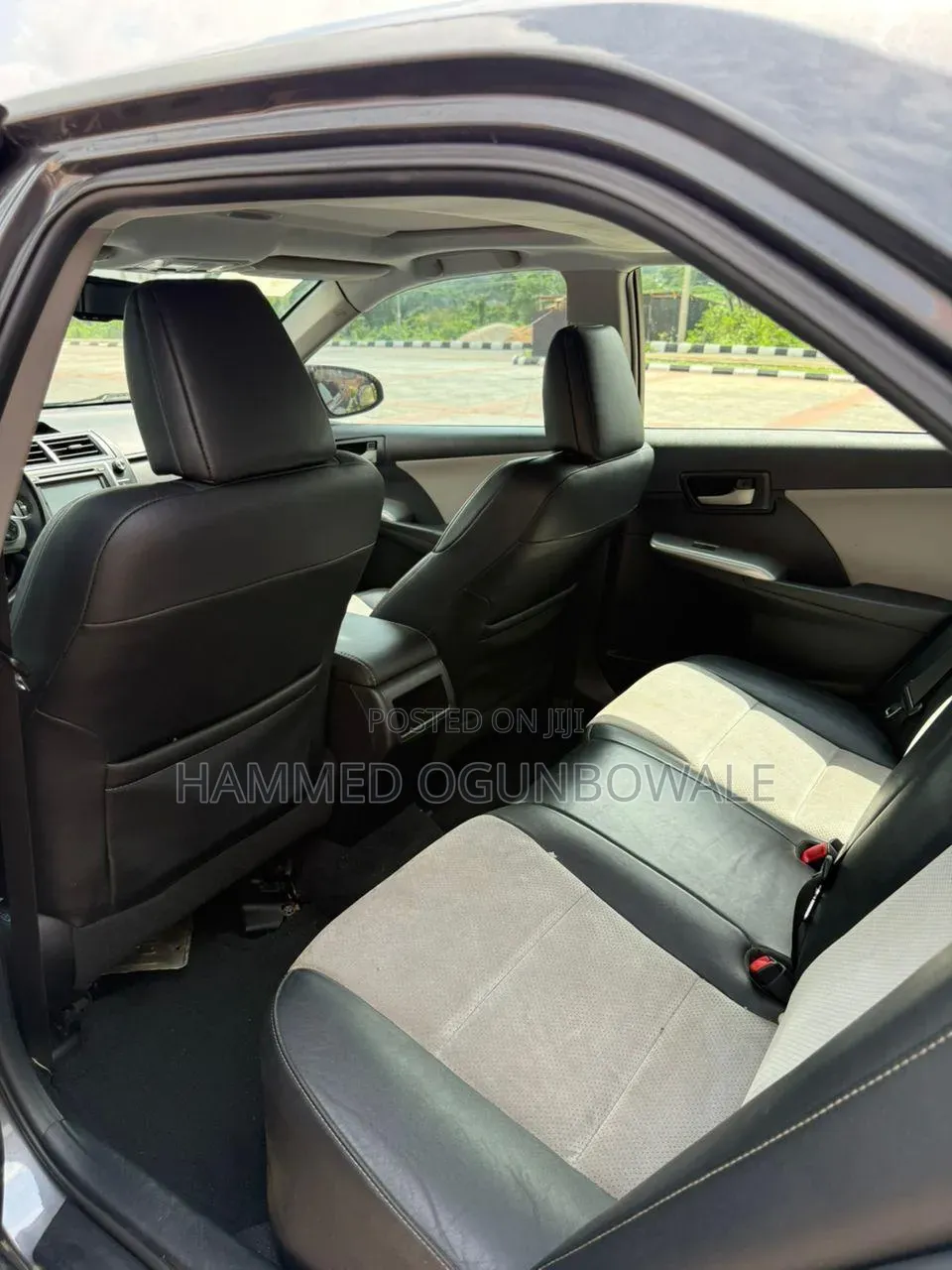 Toyota Camry 2012 Gray