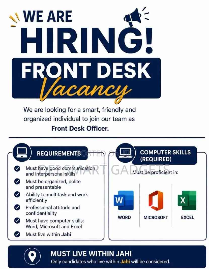 Front Desk