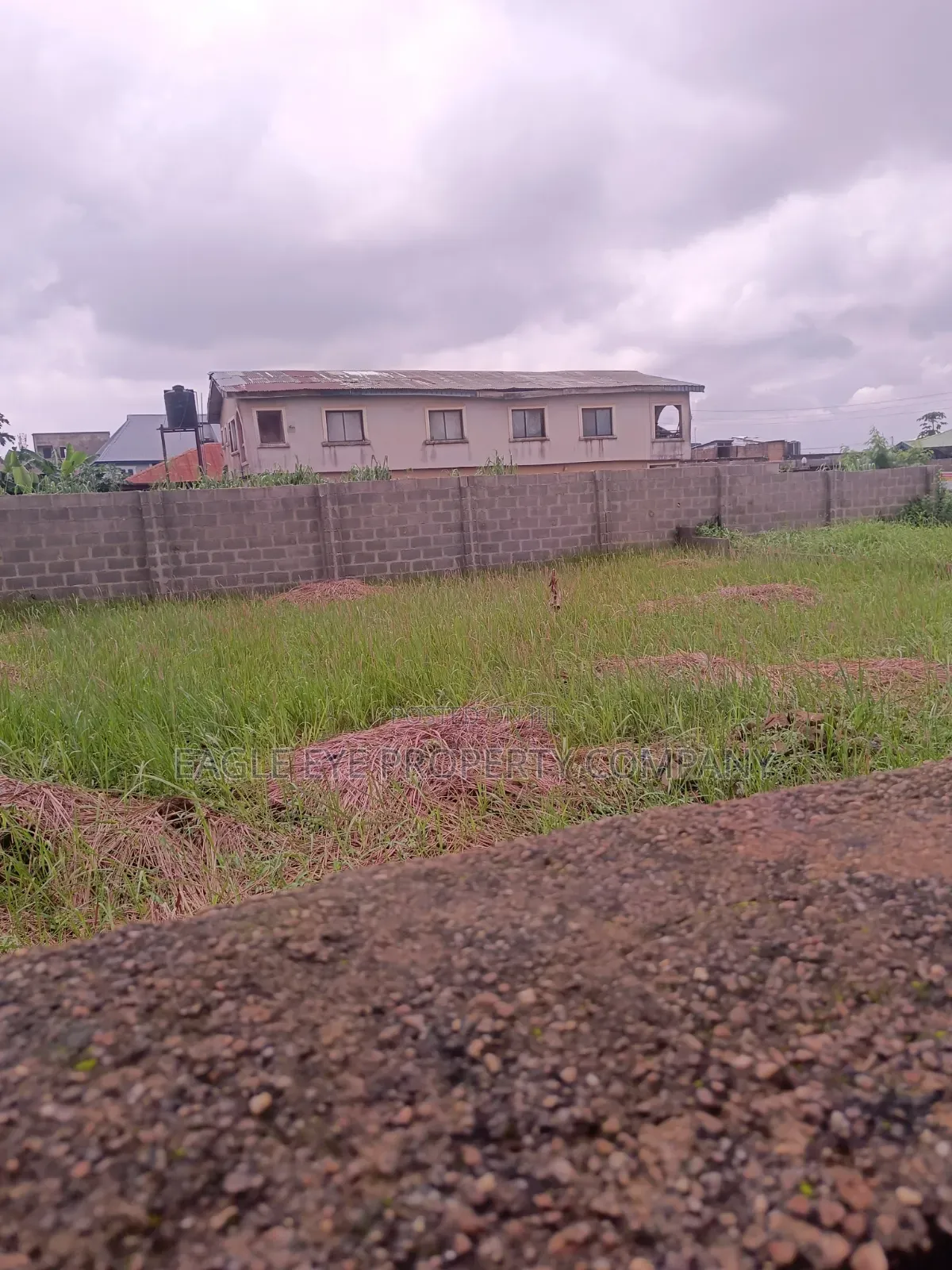 Half Plot of Land for Sale