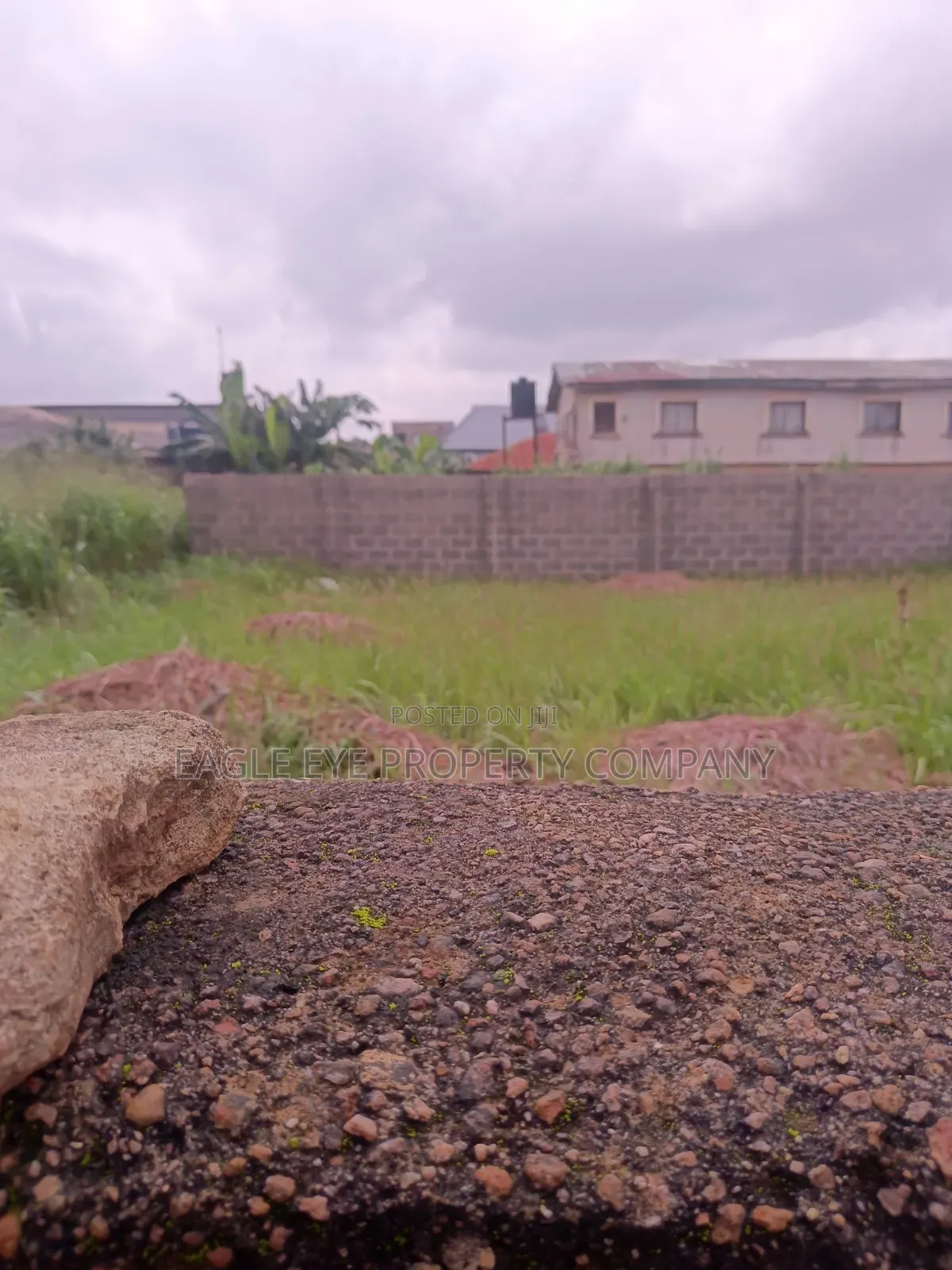 Half Plot of Land for Sale