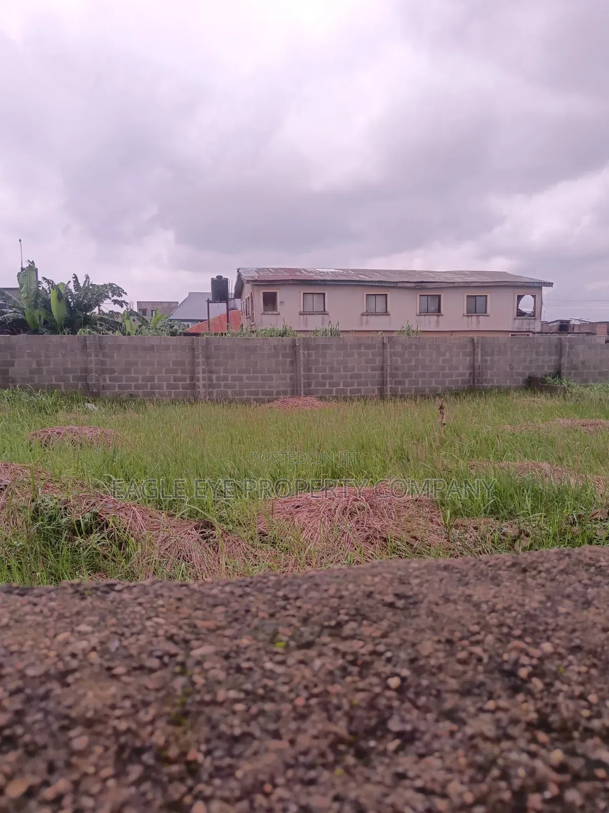 Half Plot of Land for Sale