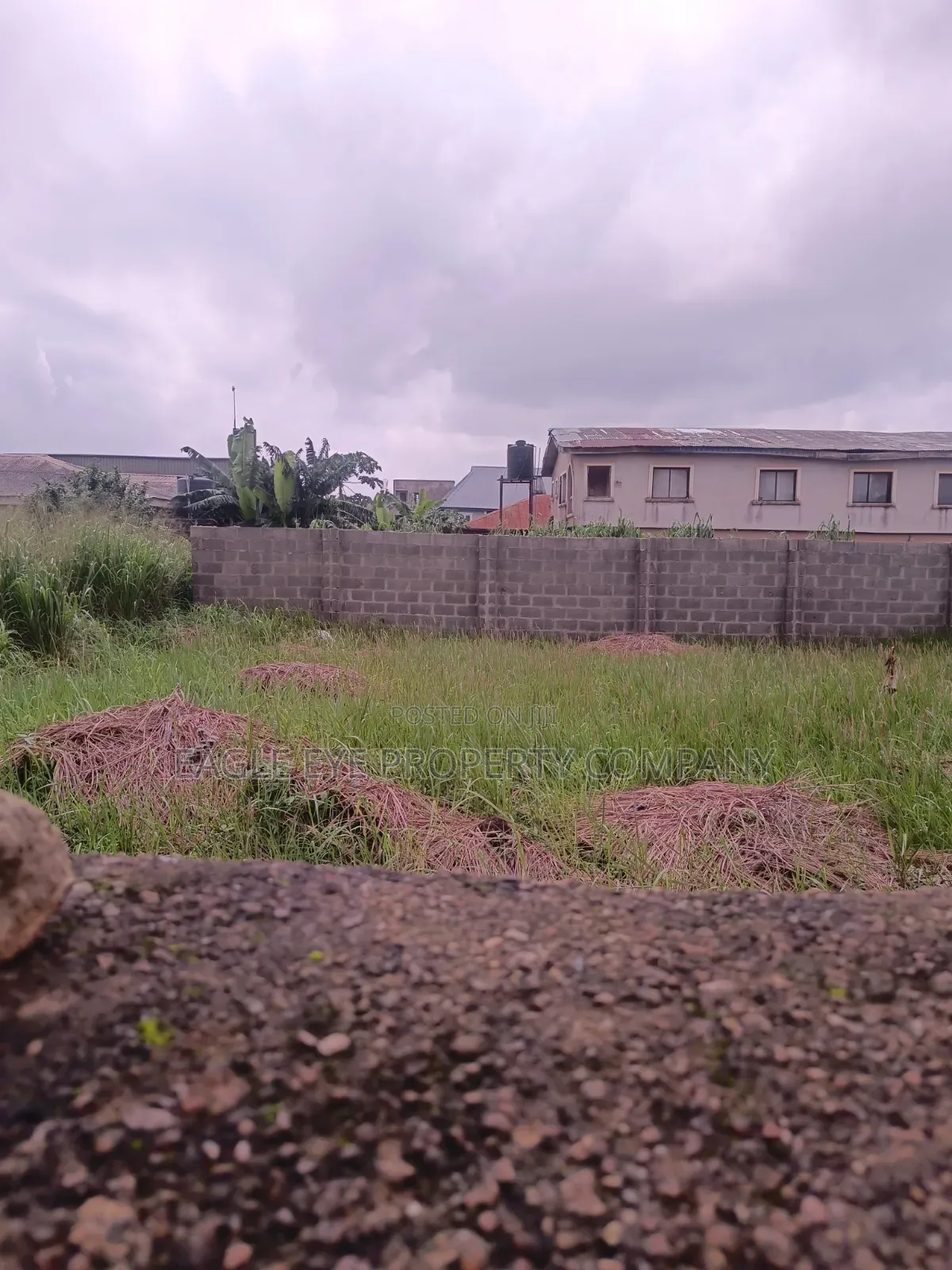 Half Plot of Land for Sale