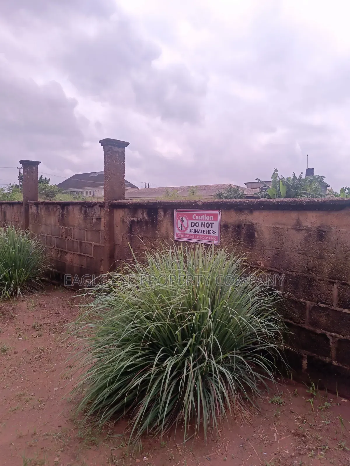 Half Plot of Land for Sale