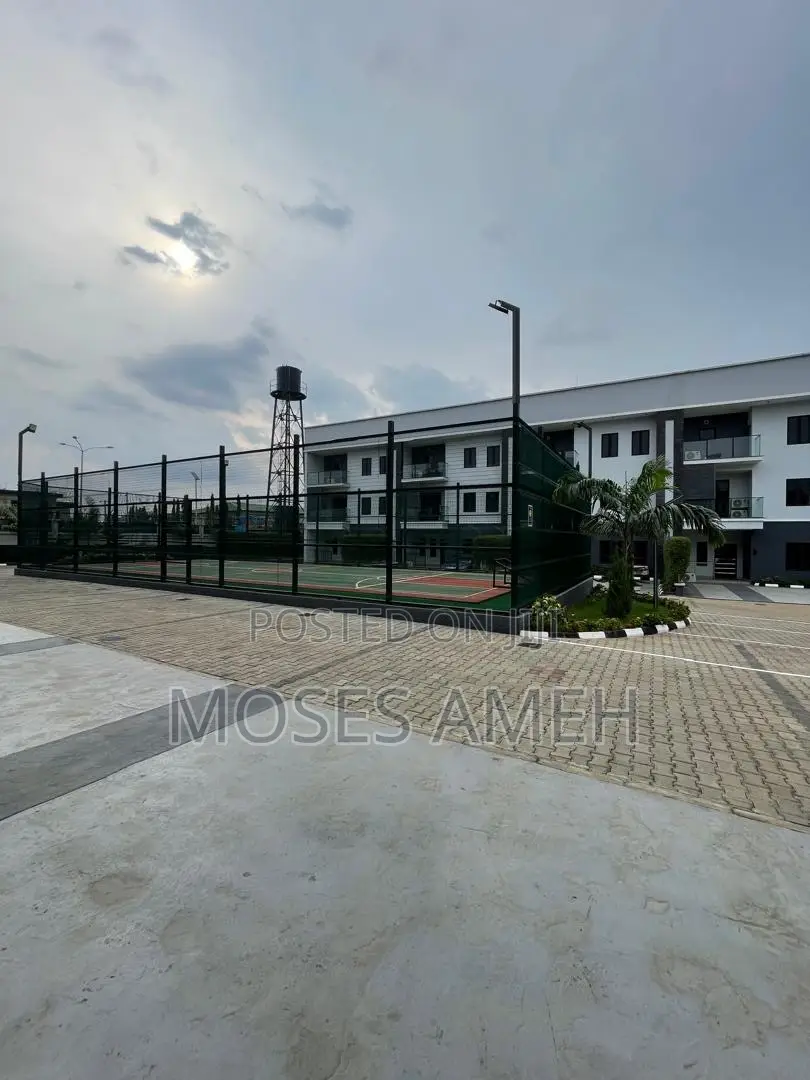 Furnished 2bdrm Block of Flats in Wuye for rent