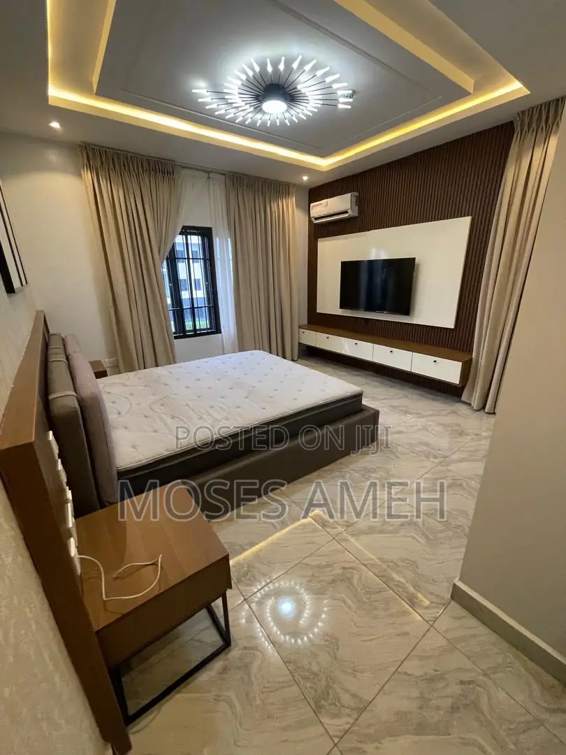 Furnished 2bdrm Block of Flats in Wuye for rent