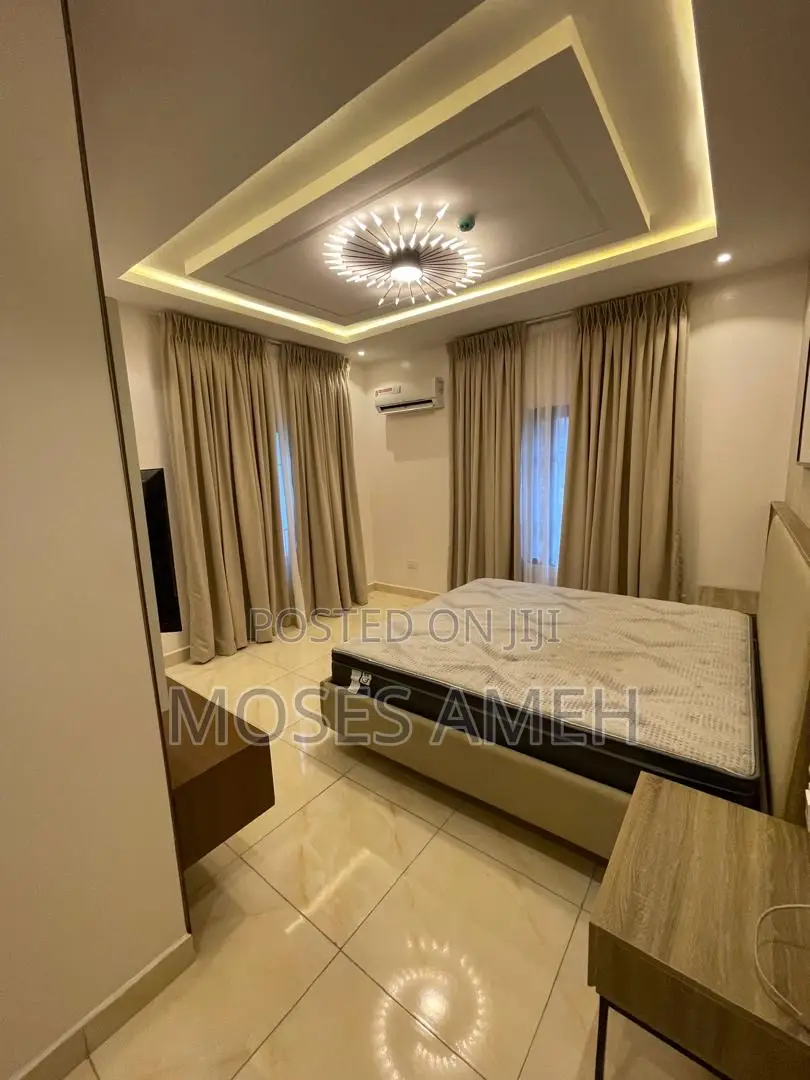Furnished 2bdrm Block of Flats in Wuye for rent