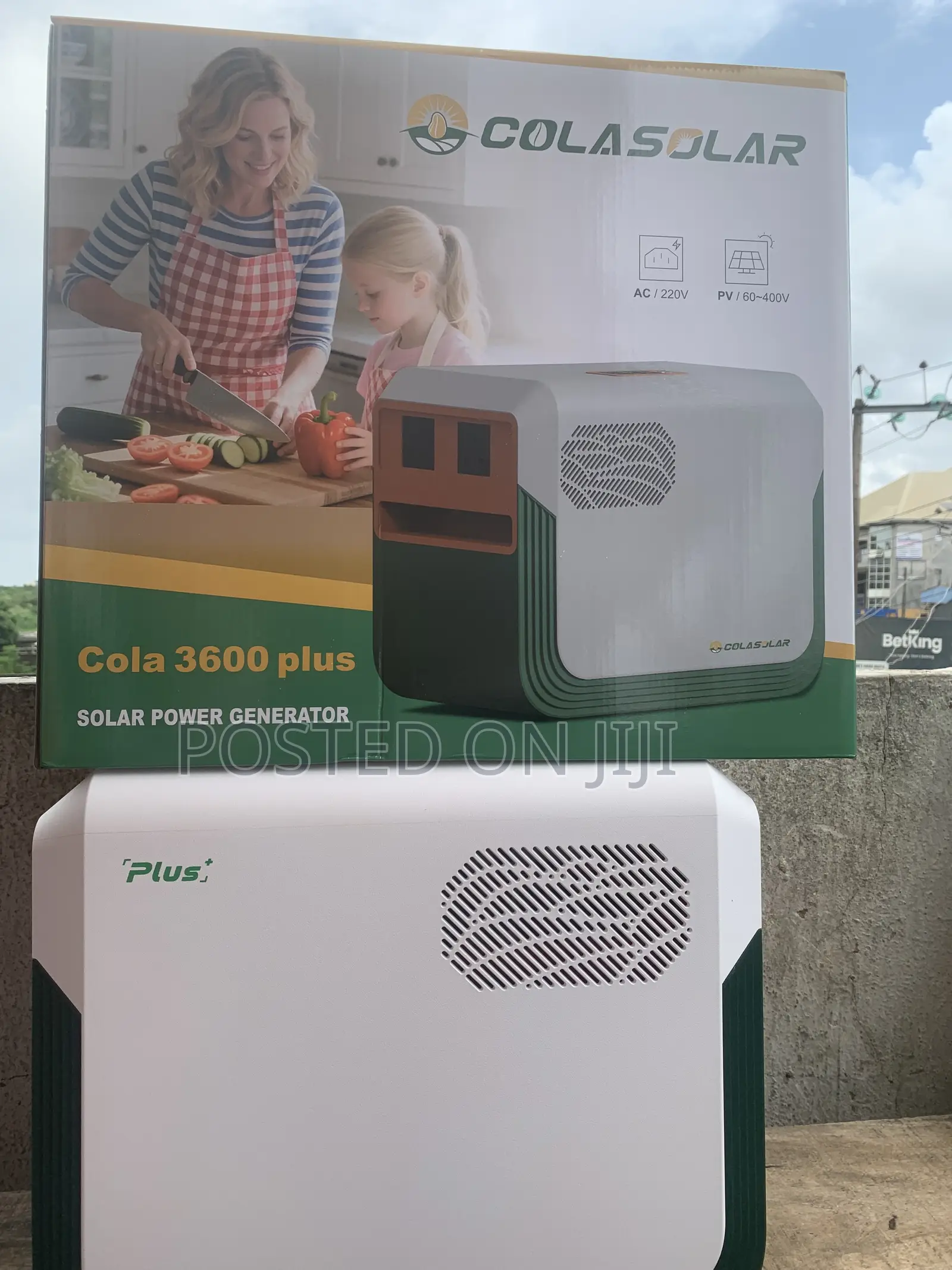 3.6kwh All in One Cola3600 Plus