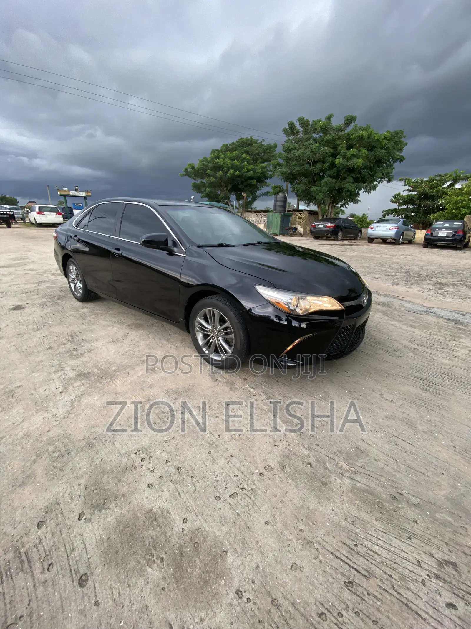 Toyota Camry SE 4dr Sedan (2.5L 4cyl 6A) 2016 Black