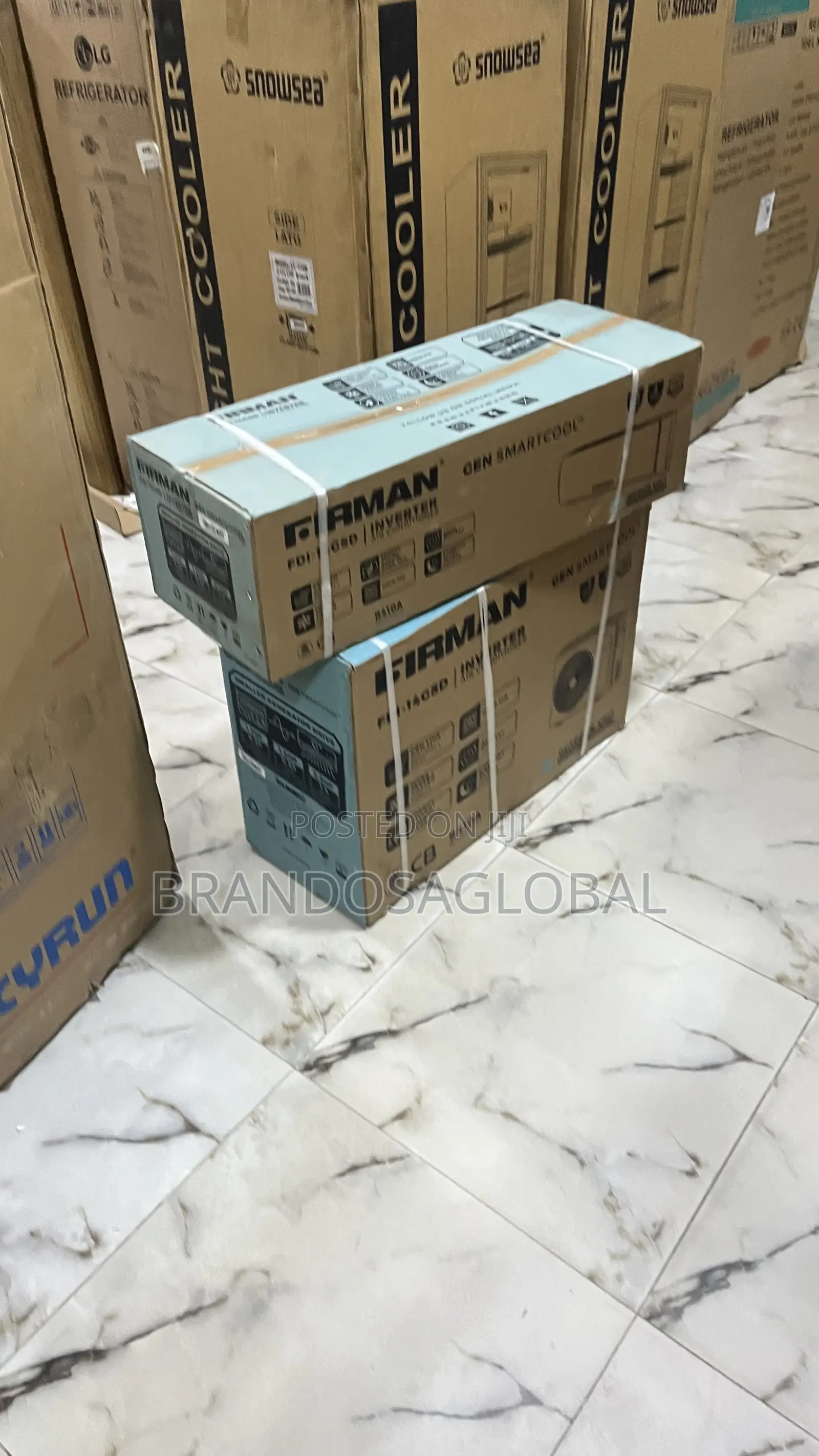 Firman 1.6hp Inverter Ac Fdi-14gsd –Fast Cooling Split Air Conditioner