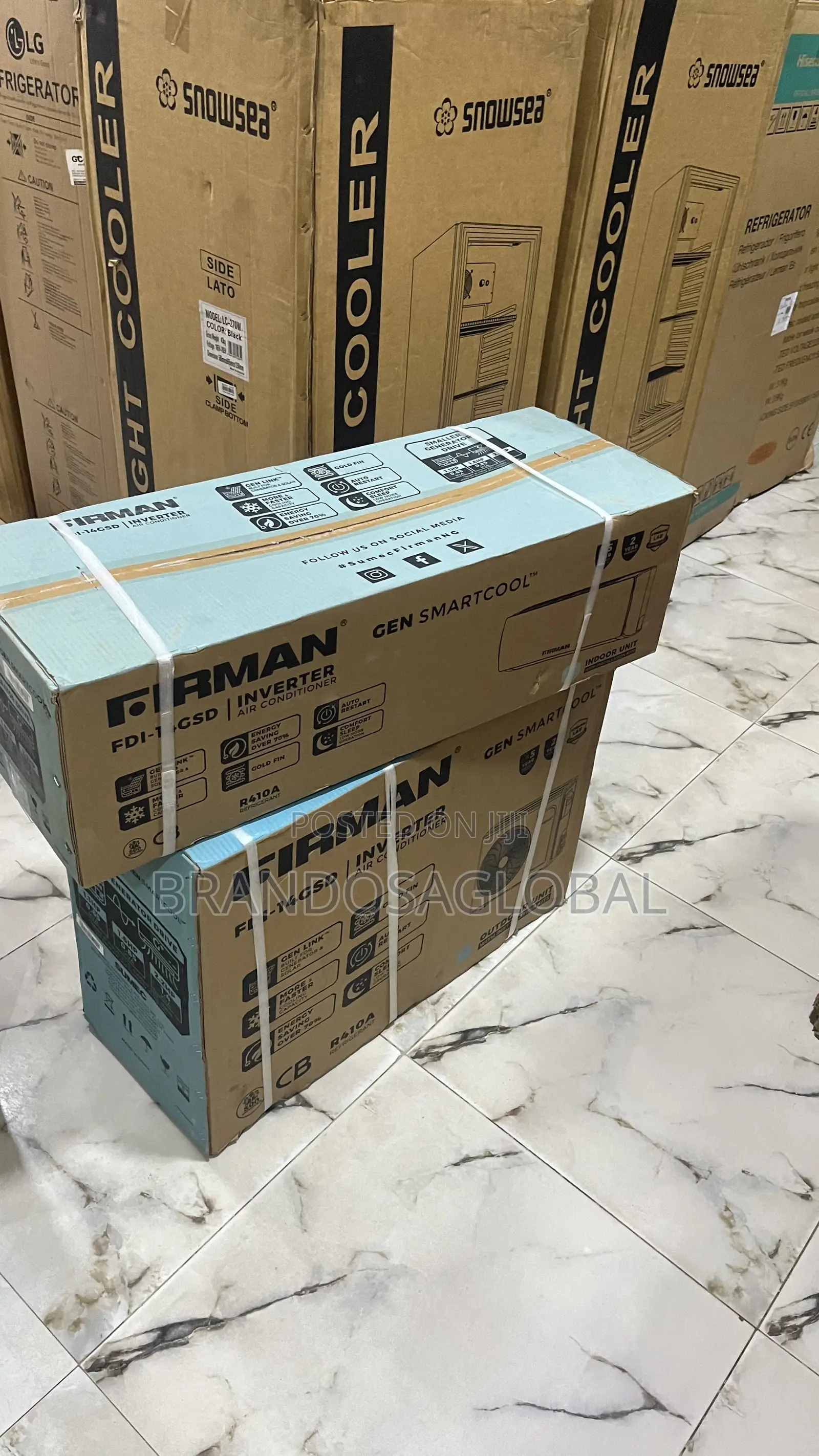 Firman 1.6hp Inverter Ac Fdi-14gsd –Fast Cooling Split Air Conditioner