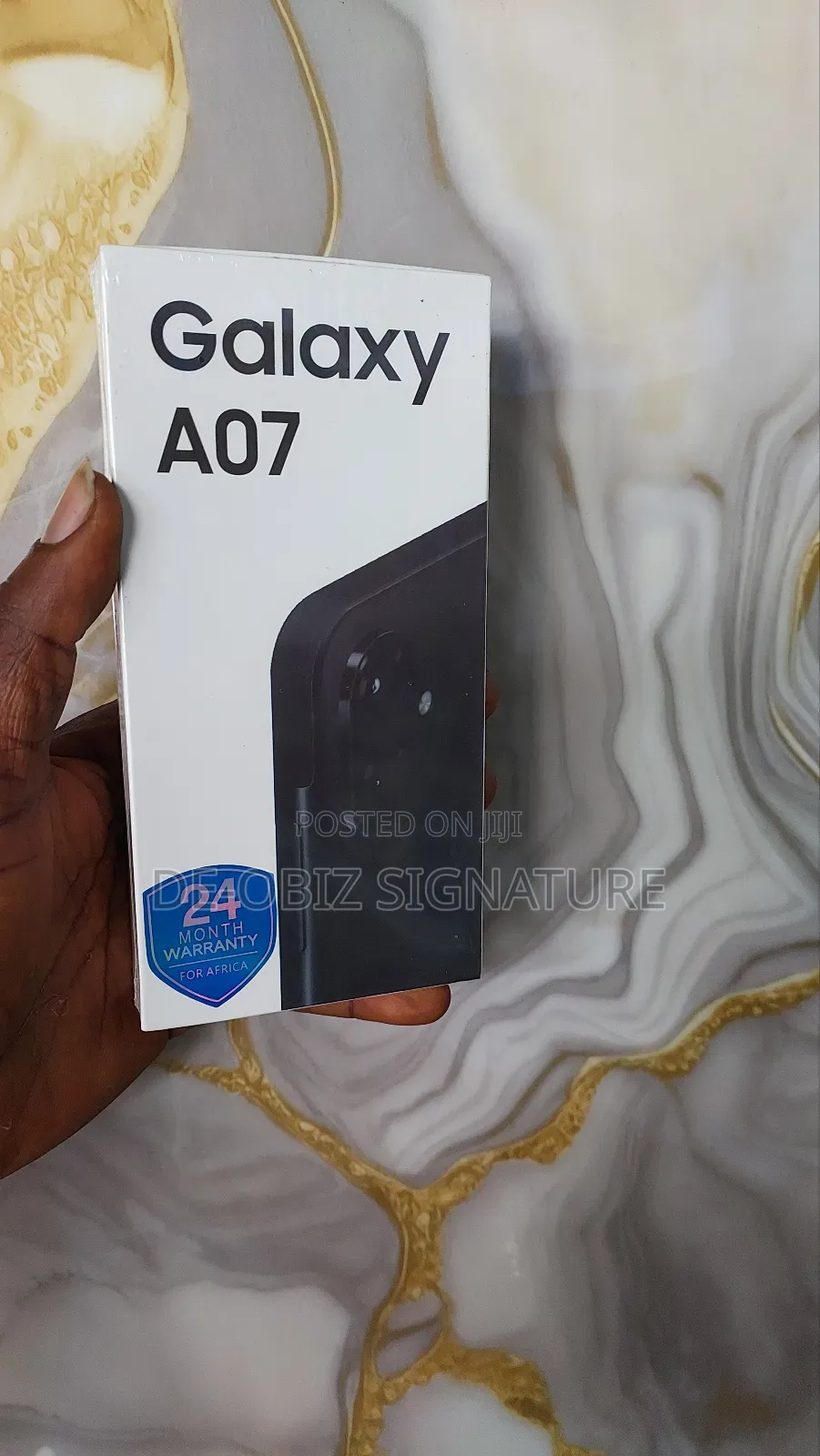 New Samsung Galaxy A07 128 GB Black