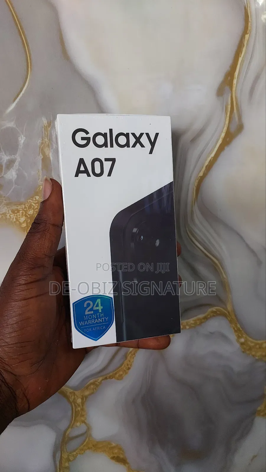 New Samsung Galaxy A07 128 GB Black