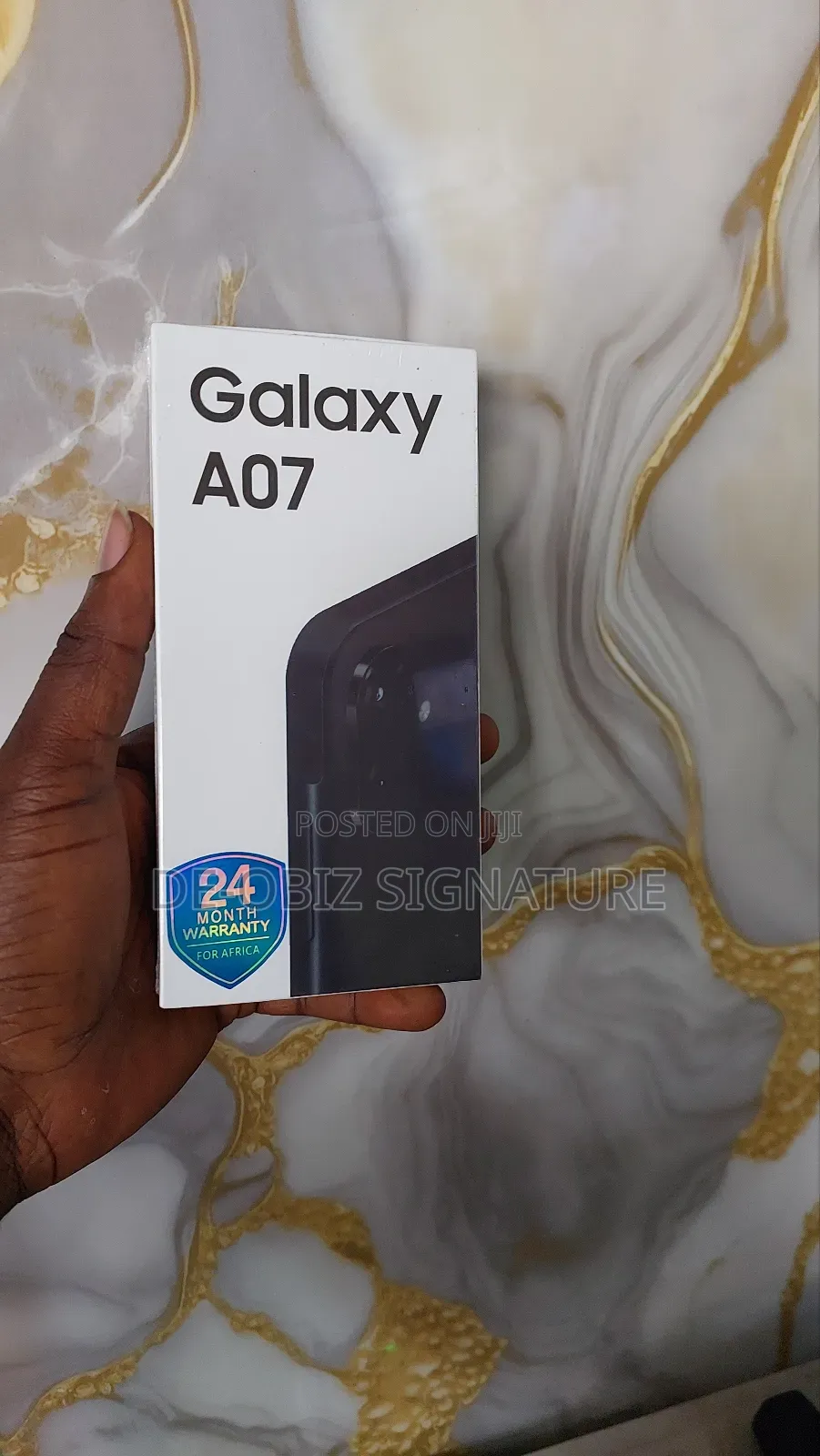 New Samsung Galaxy A07 128 GB Black