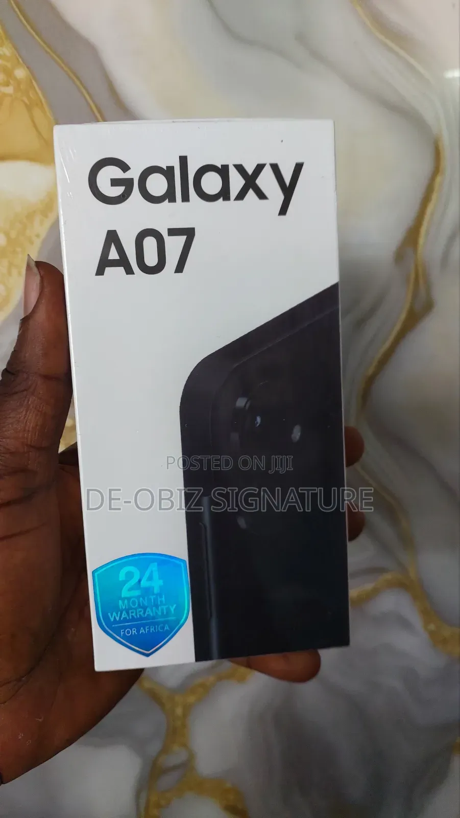 New Samsung Galaxy A07 128 GB Black