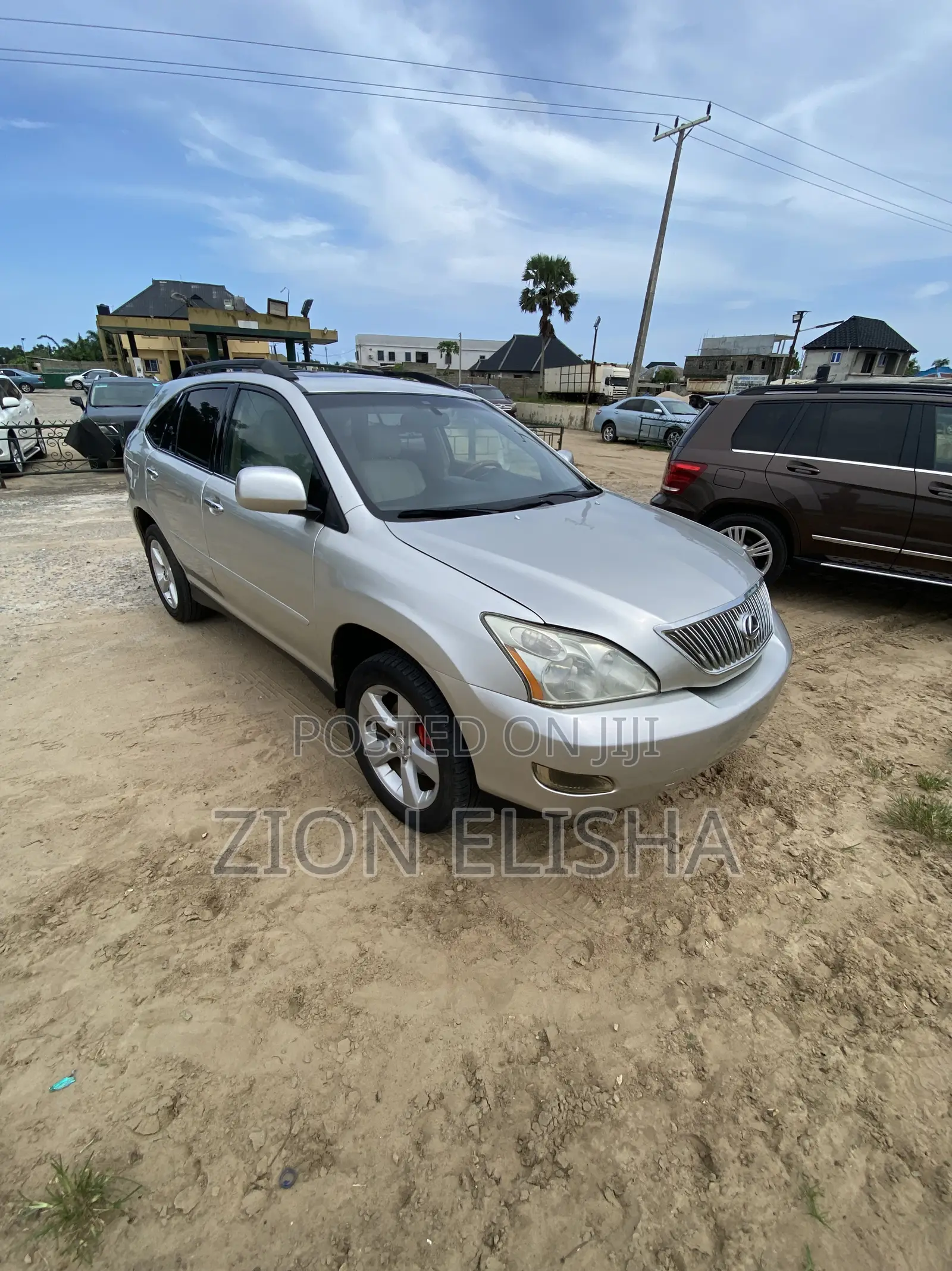 Lexus RX 330 2006 Silver