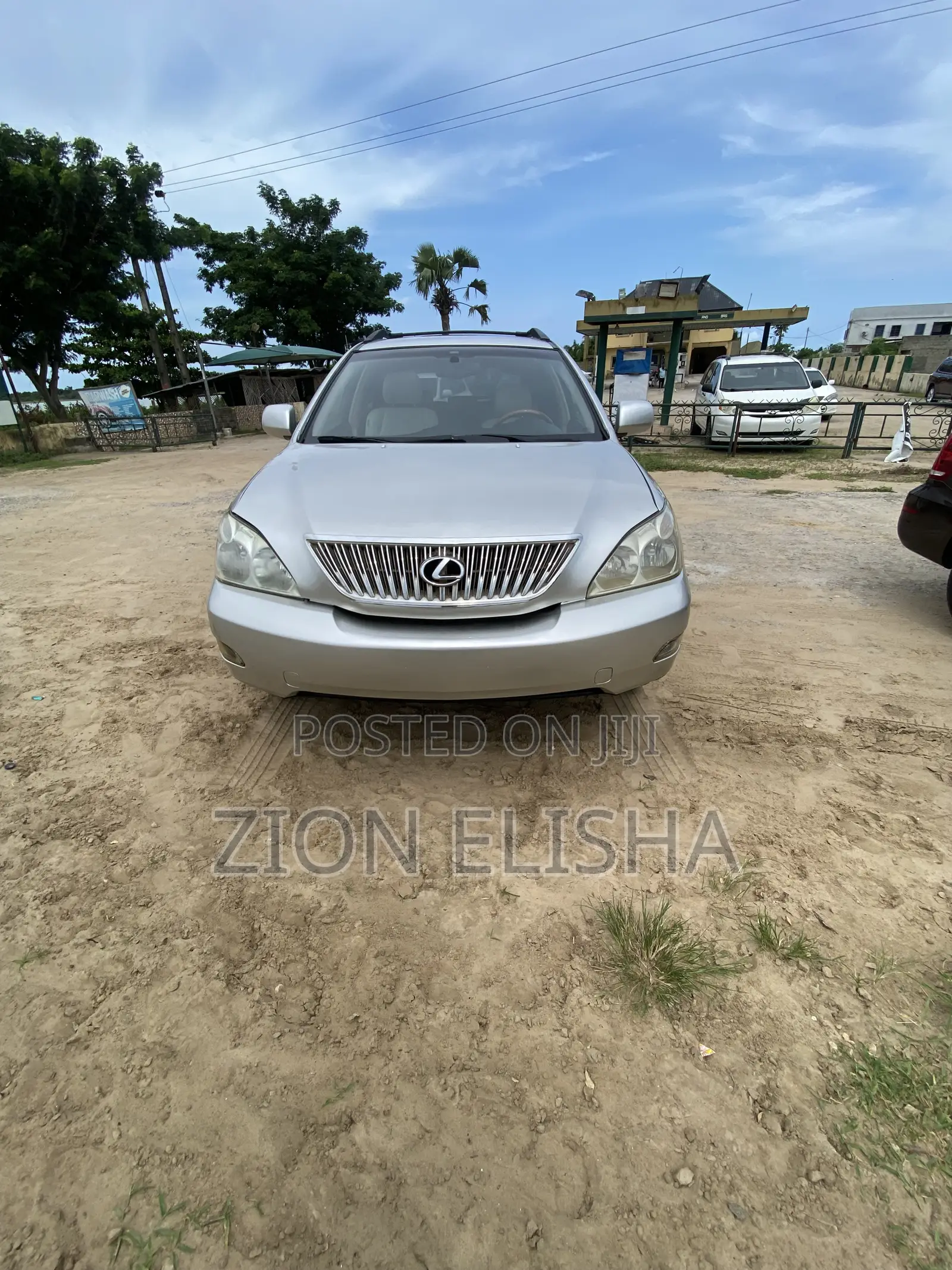 Lexus RX 330 2006 Silver