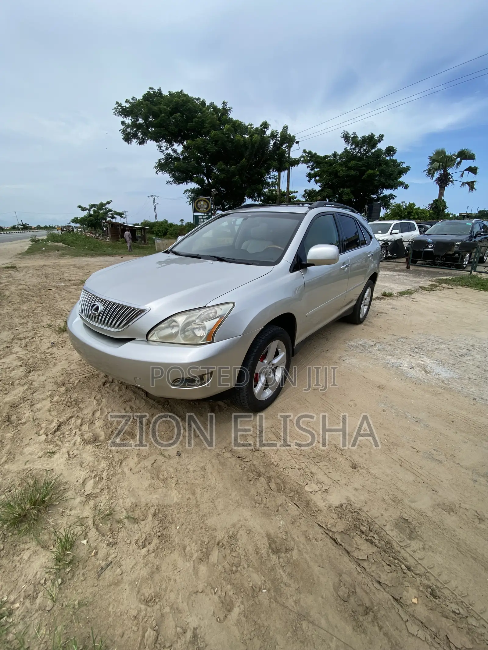 Lexus RX 330 2006 Silver