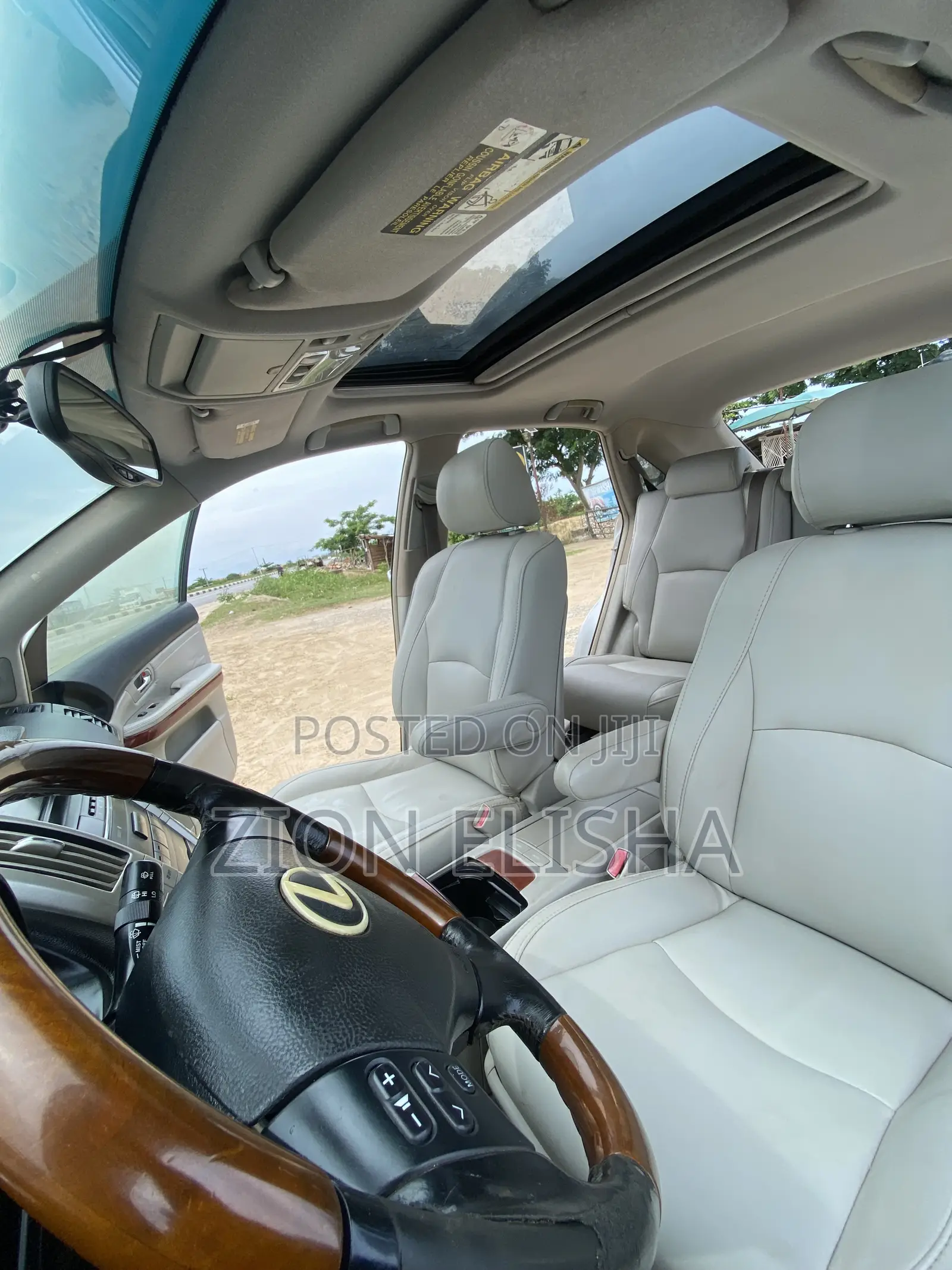 Lexus RX 330 2006 Silver