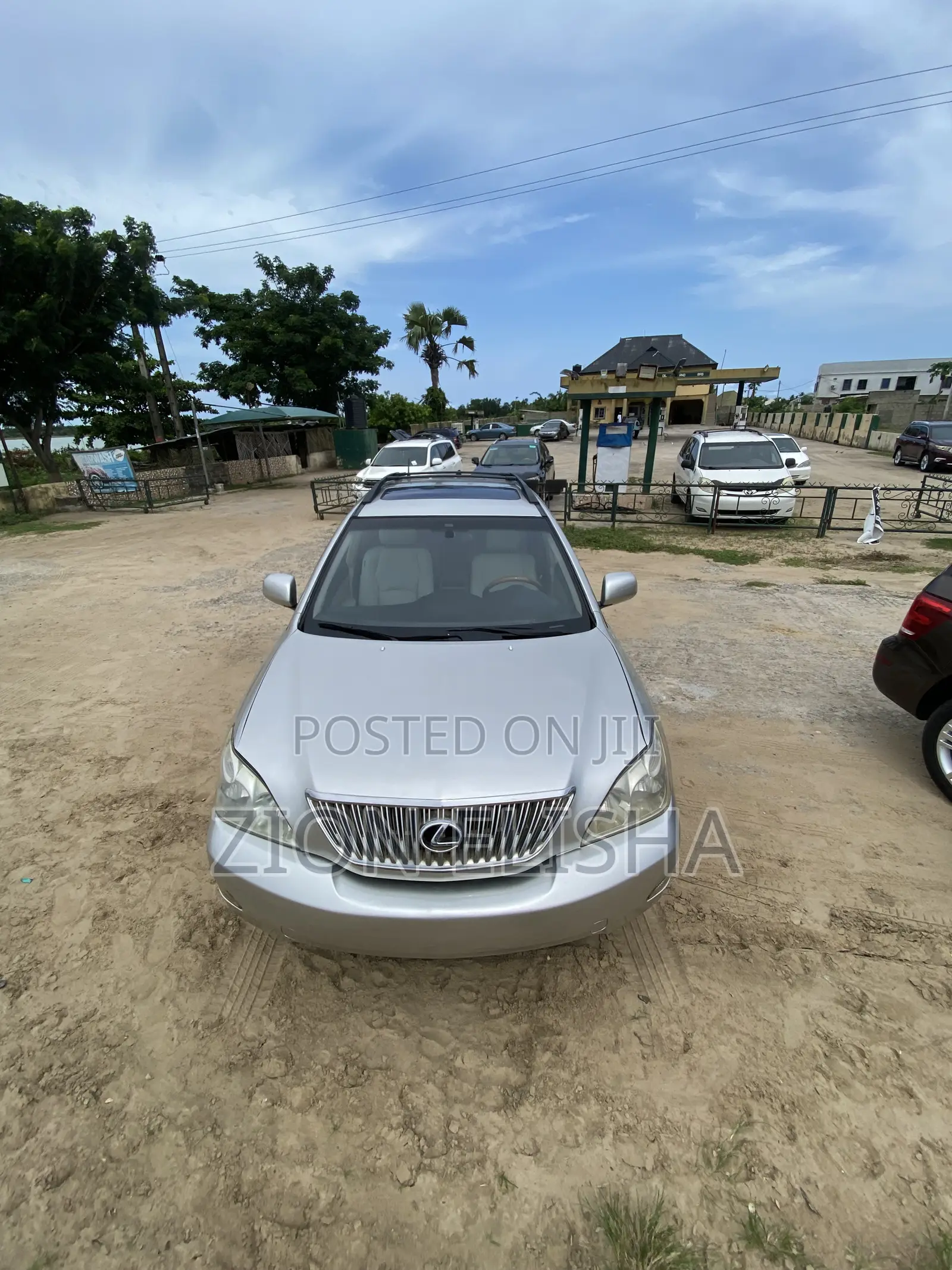 Lexus RX 330 2006 Silver