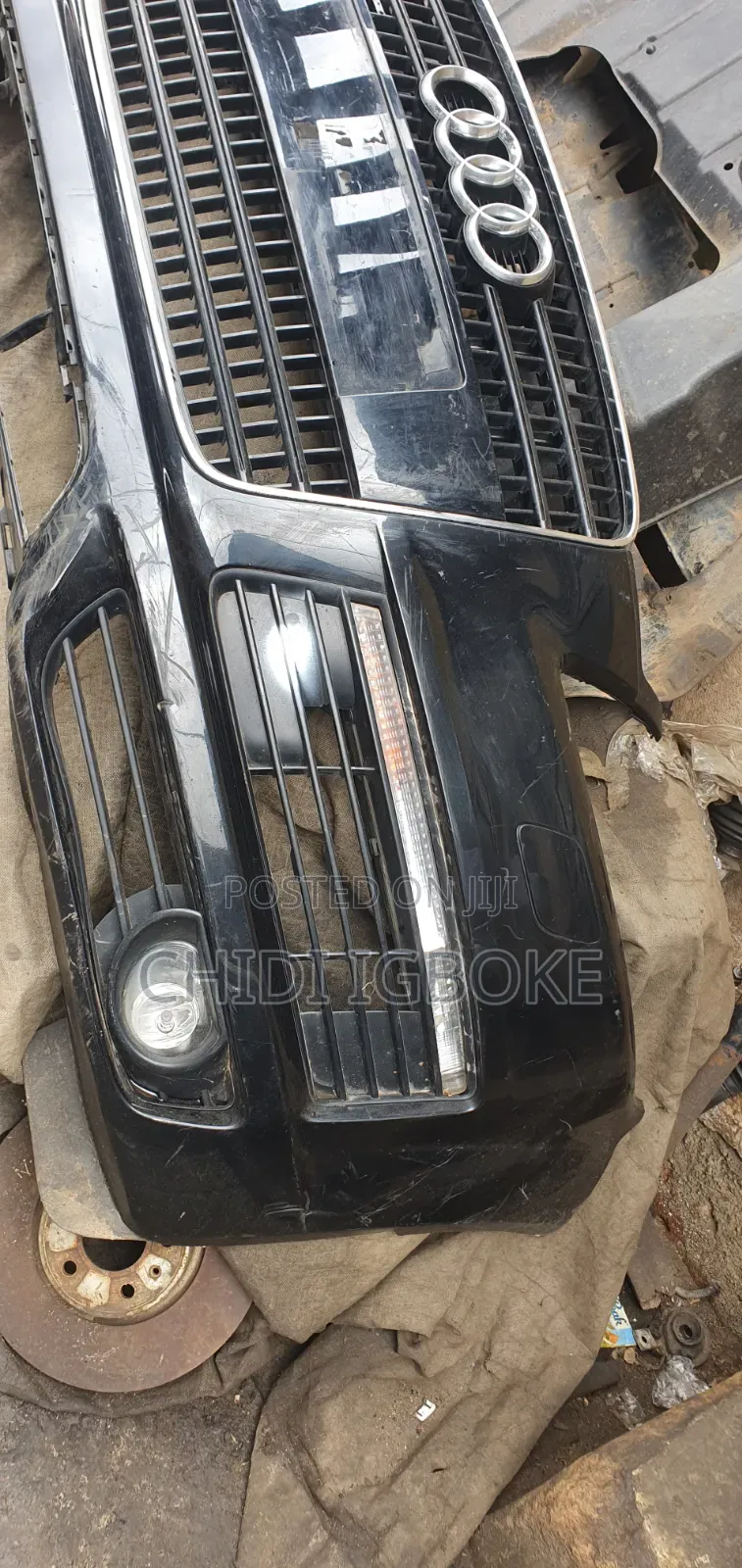 Front Bumper Audi Q7