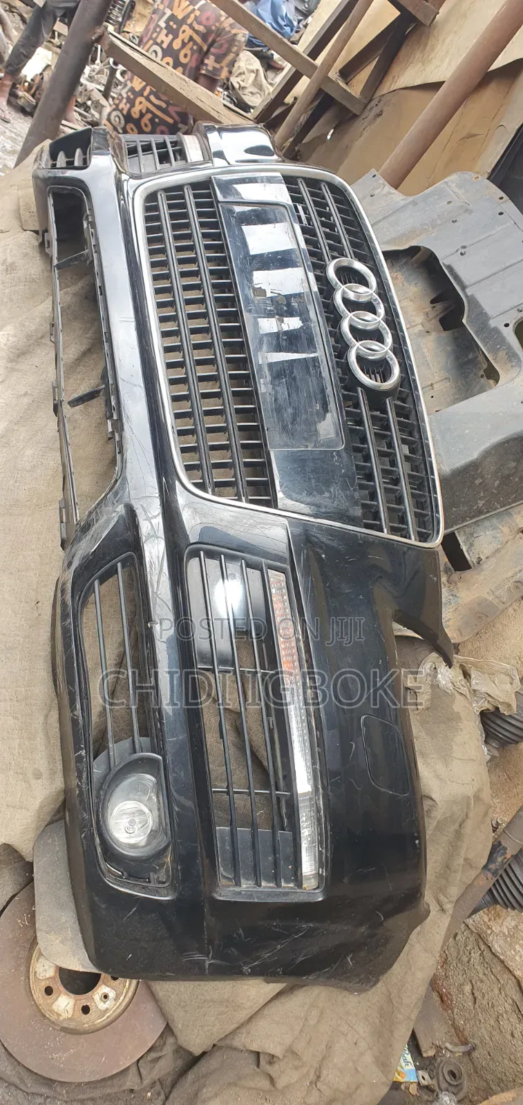 Front Bumper Audi Q7