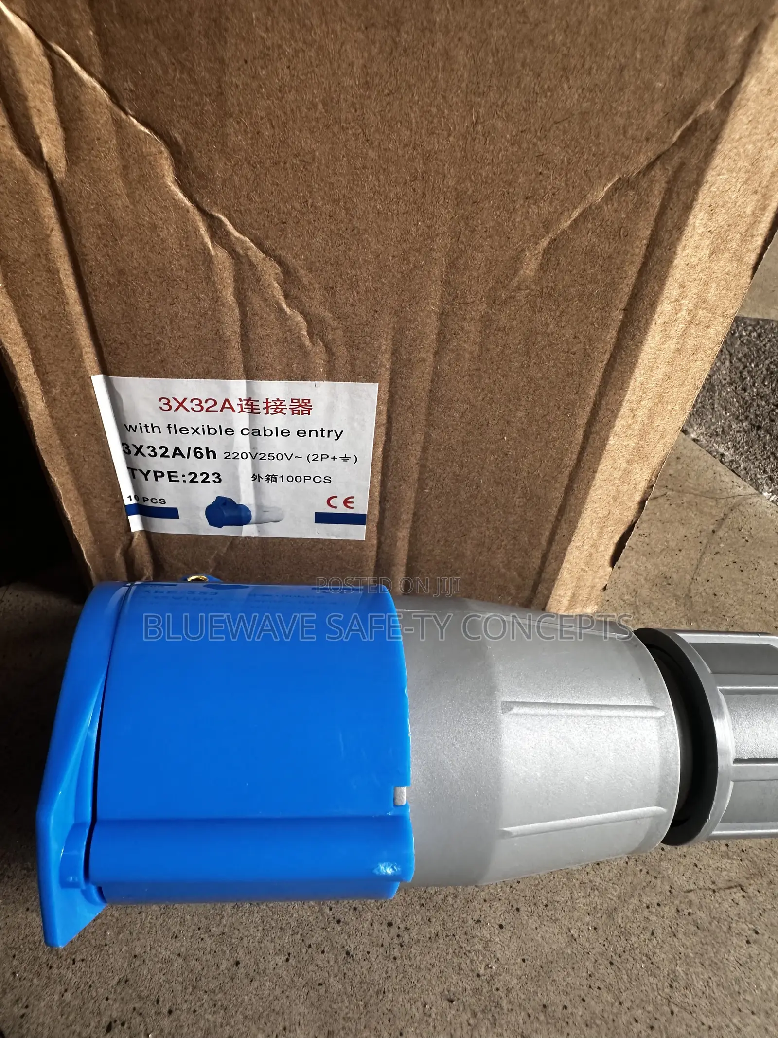 3pin 32amps Heavy Duty Connector