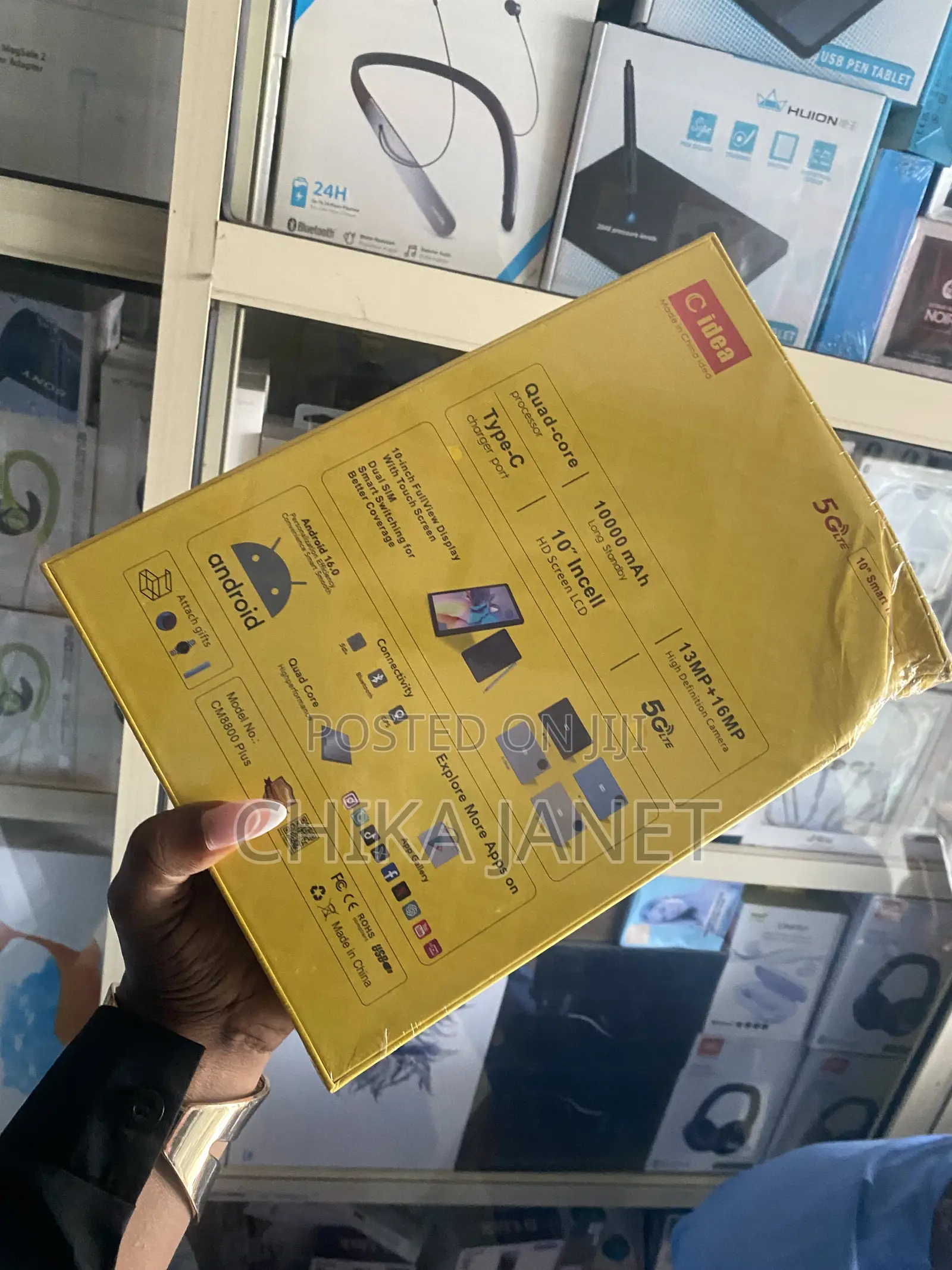 New C idea CM8800 Plus 512 GB