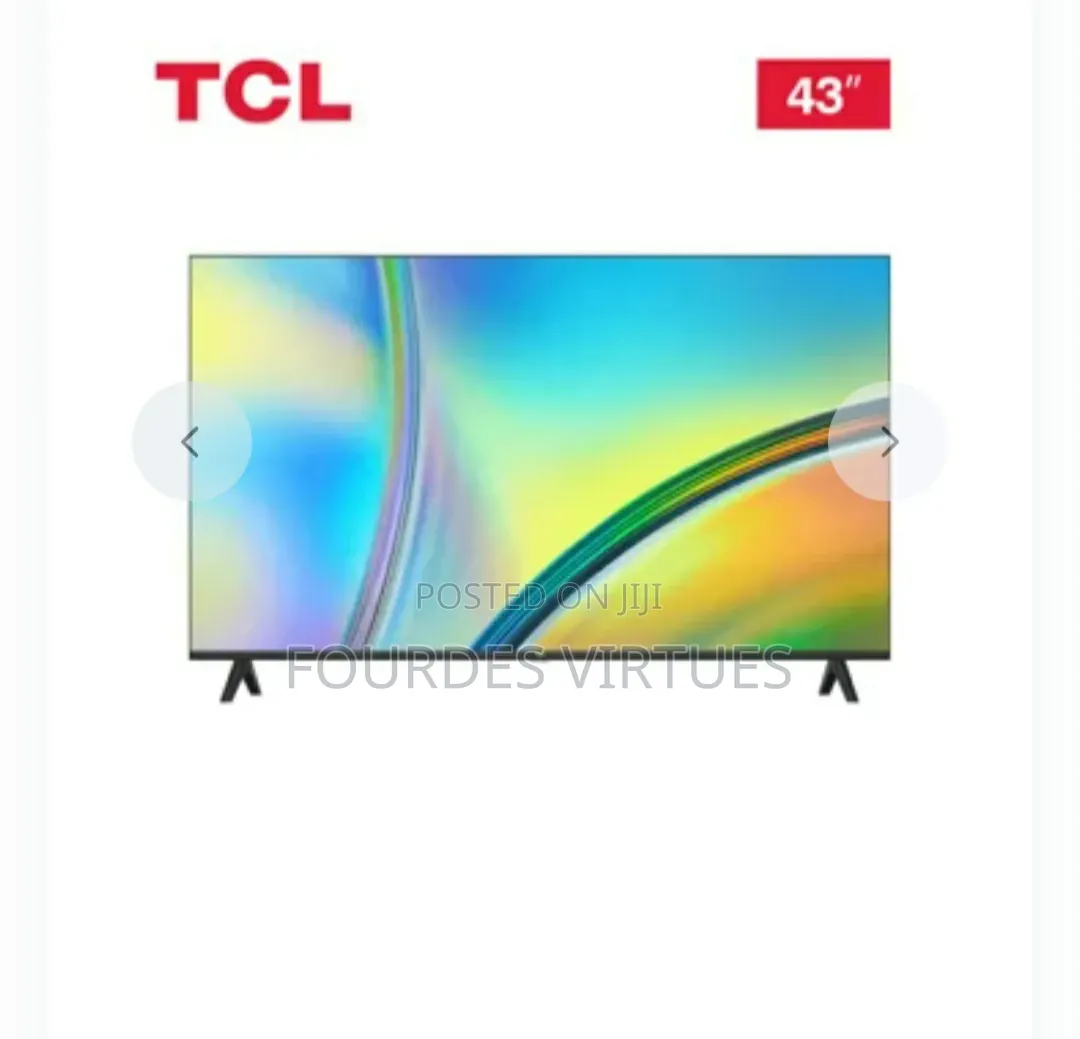 43inches TCL Qled Android Tv