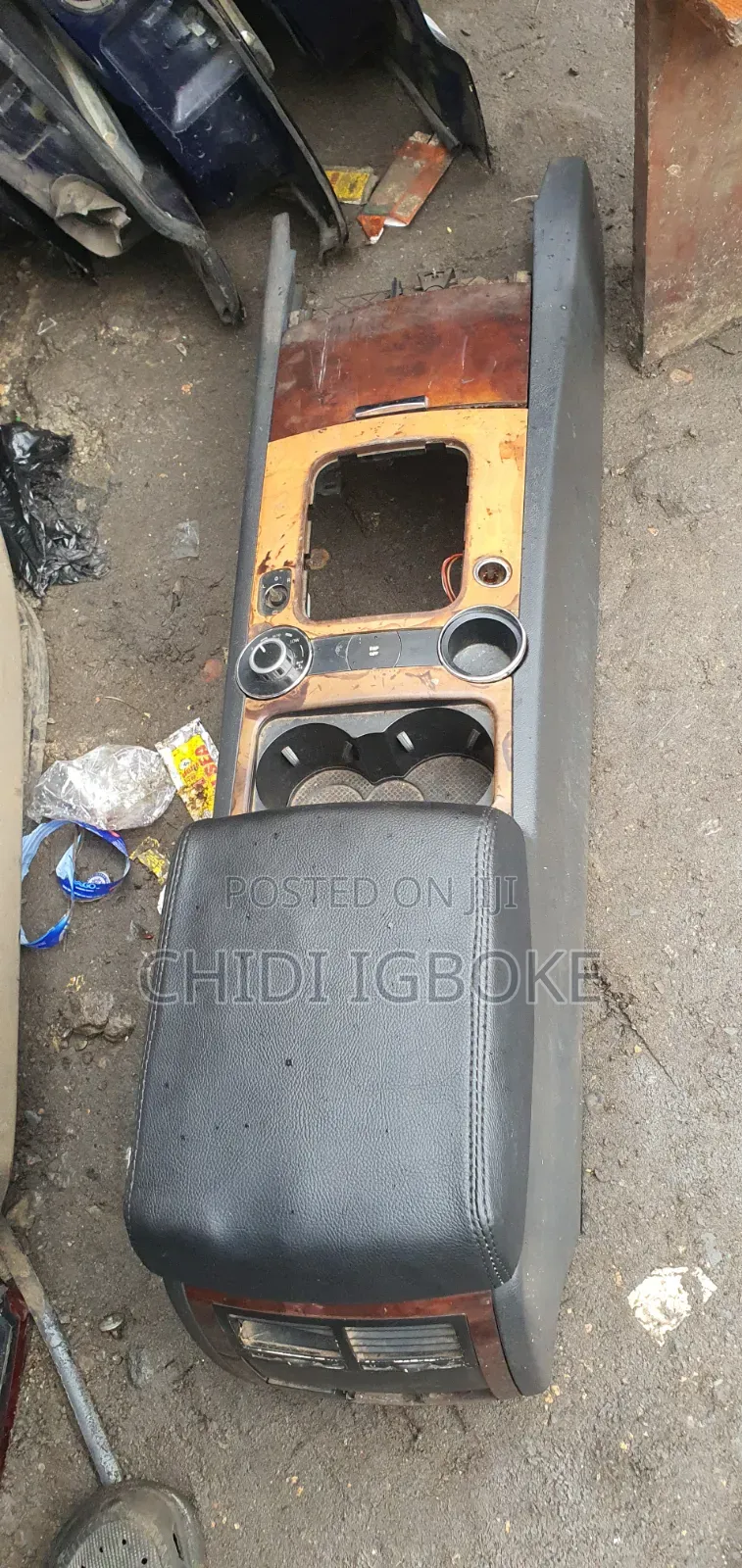 Front Bumper Audi Q7 Complete