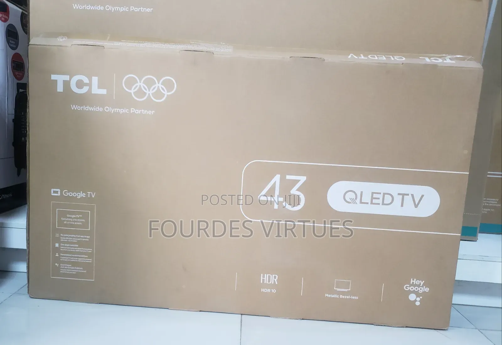 43inches TCL Qled Android Tv