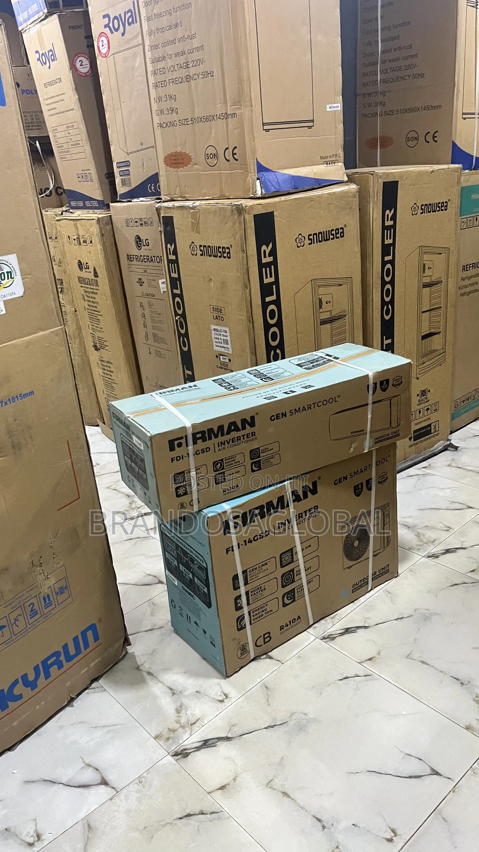Firman 1.6hp Inverter Ac [Fdi-14gsd]– Modern Split Air Conditioner