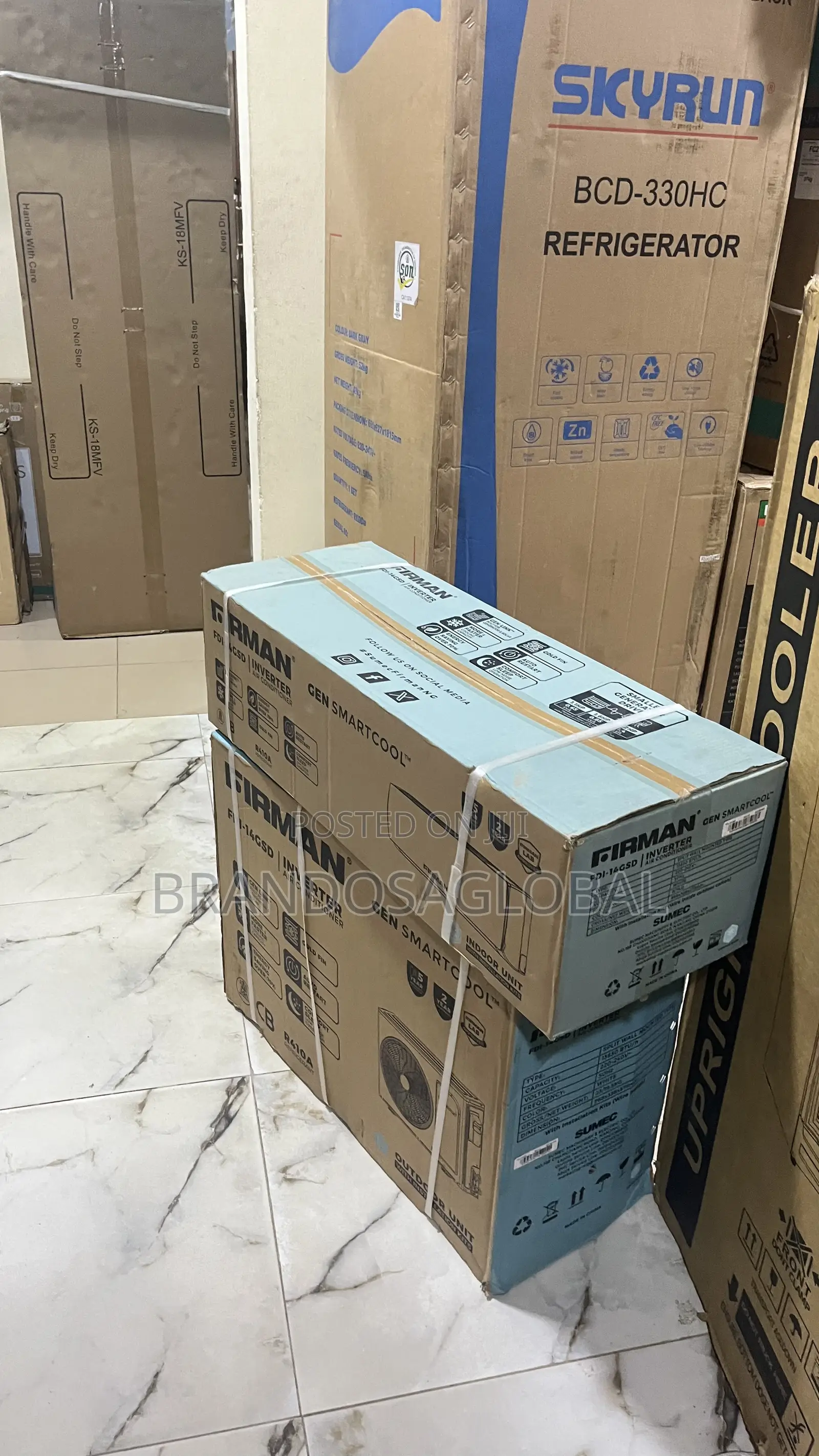 Firman 1.6hp Inverter Ac [Fdi-14gsd]– Modern Split Air Conditioner