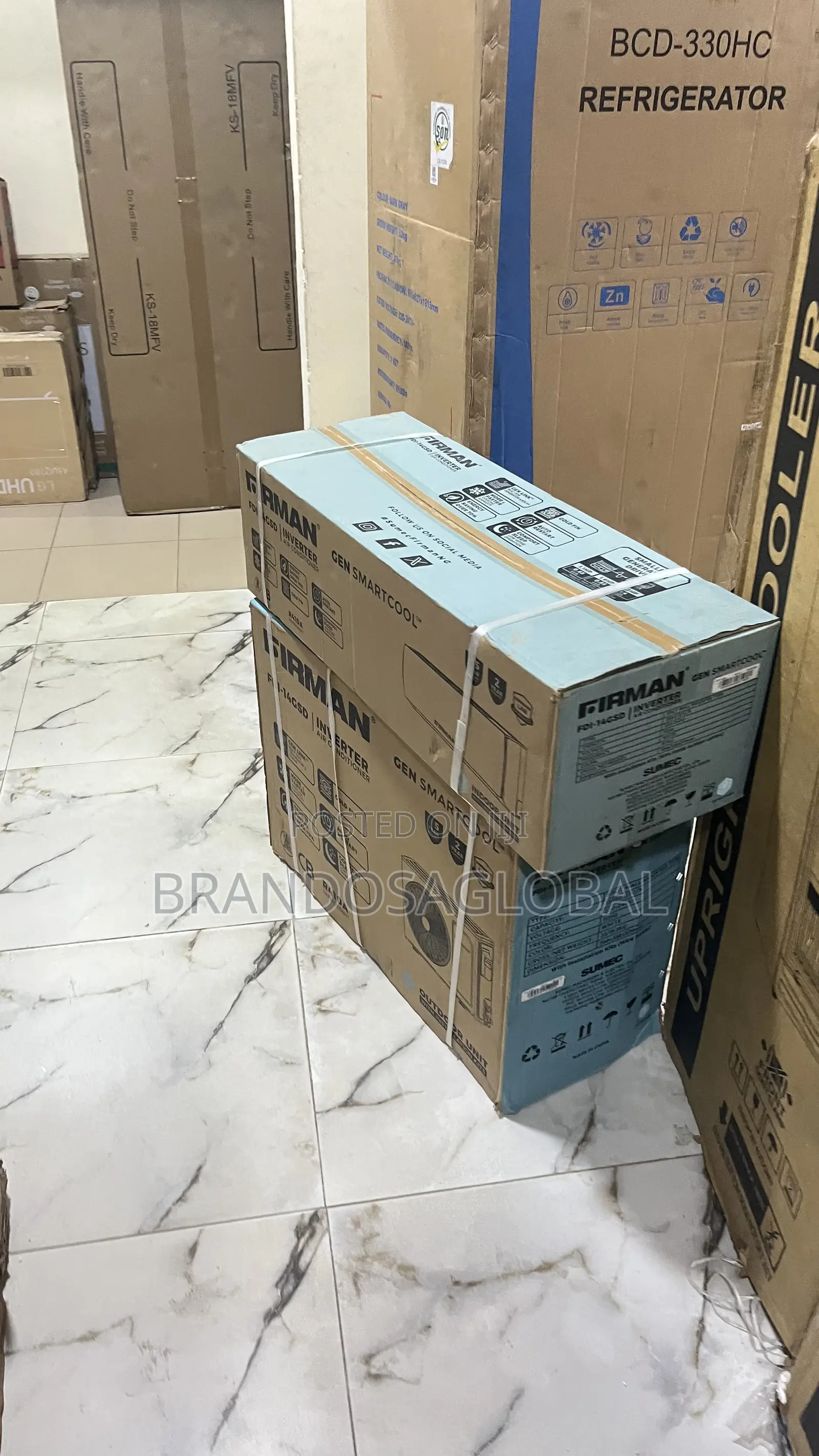 Firman 1.6hp Inverter Ac Fdi-14gsd – Efficient Climate Control System