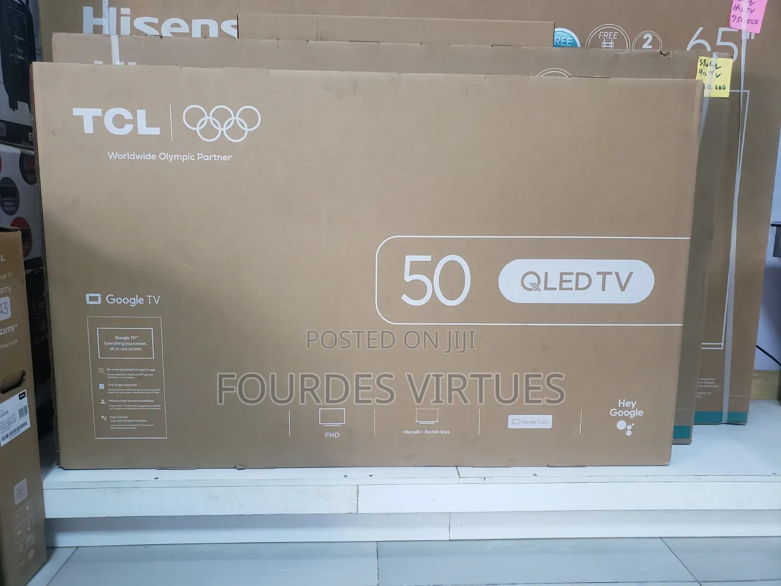 50 Inches Qled Android Tv