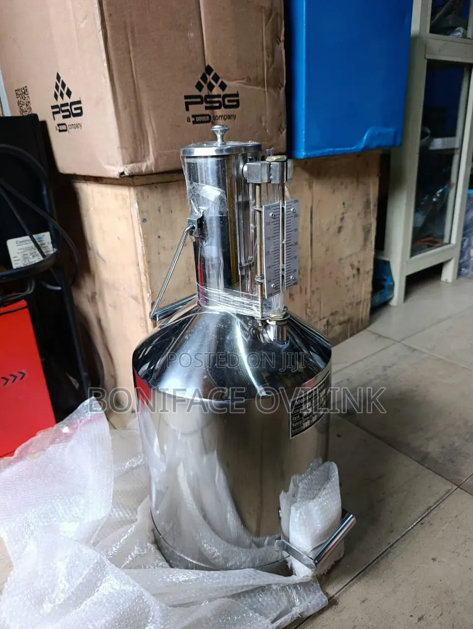 Fuel Measuring Can 20l