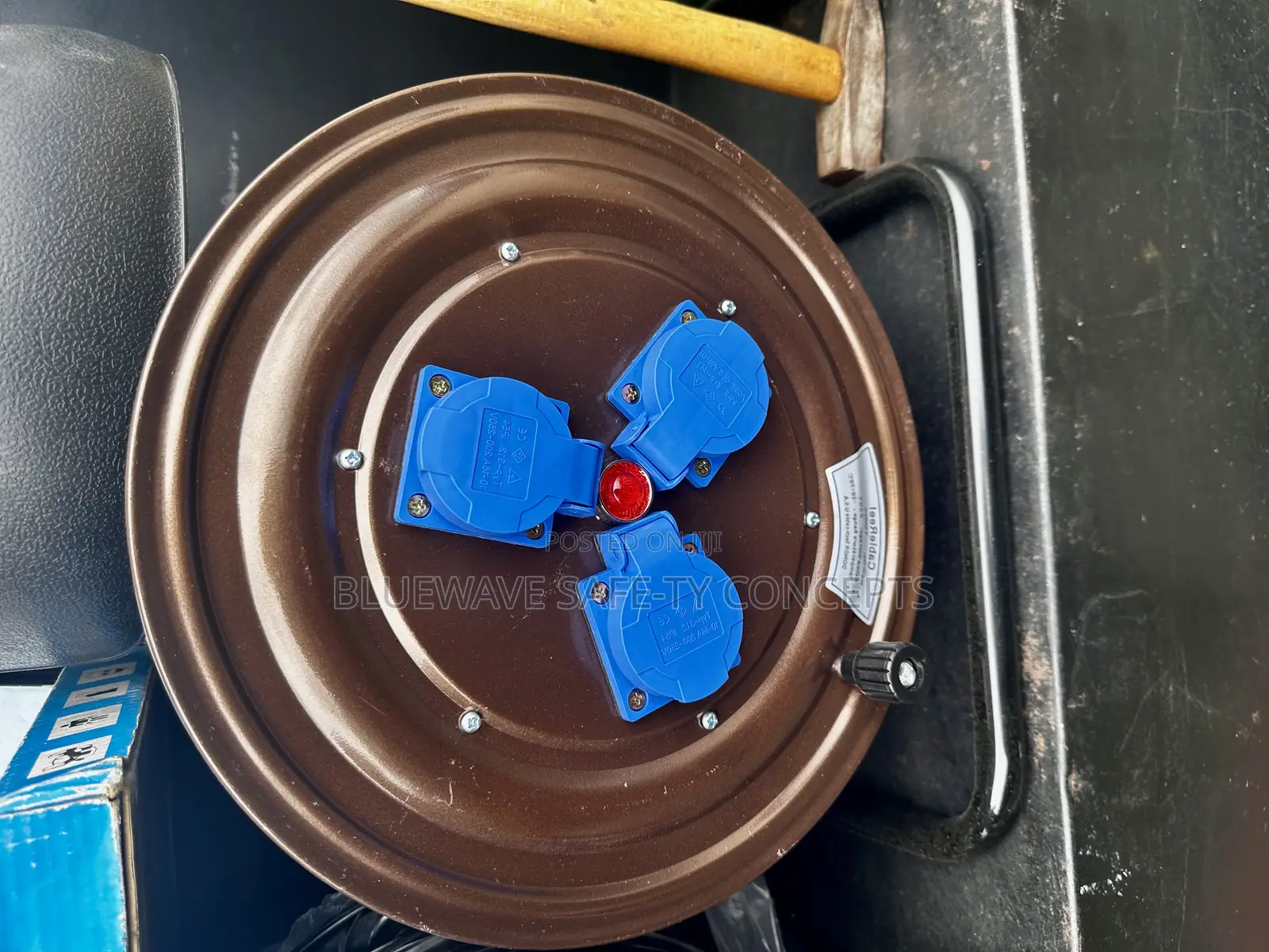 Industrial Heavy-duty Extension Cable