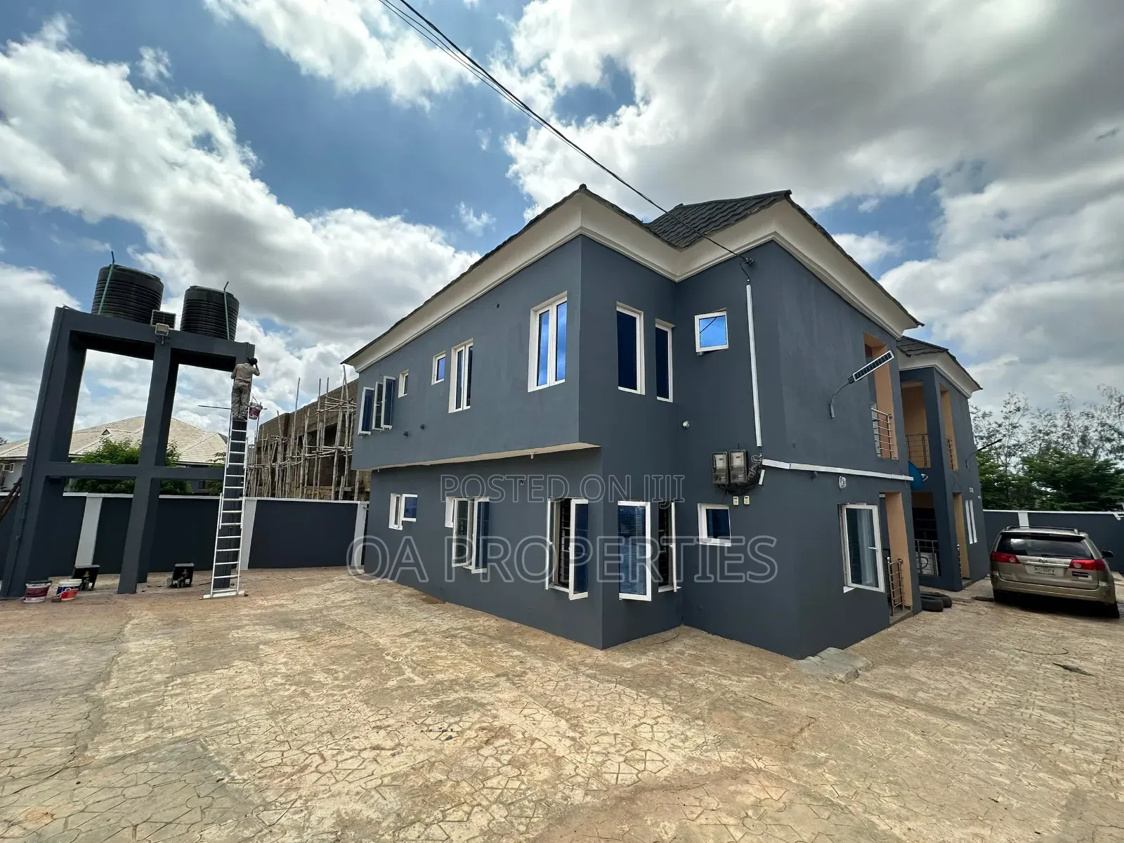 Furnished 4bdrm Duplex in Calton Gate, Ibadan for rent