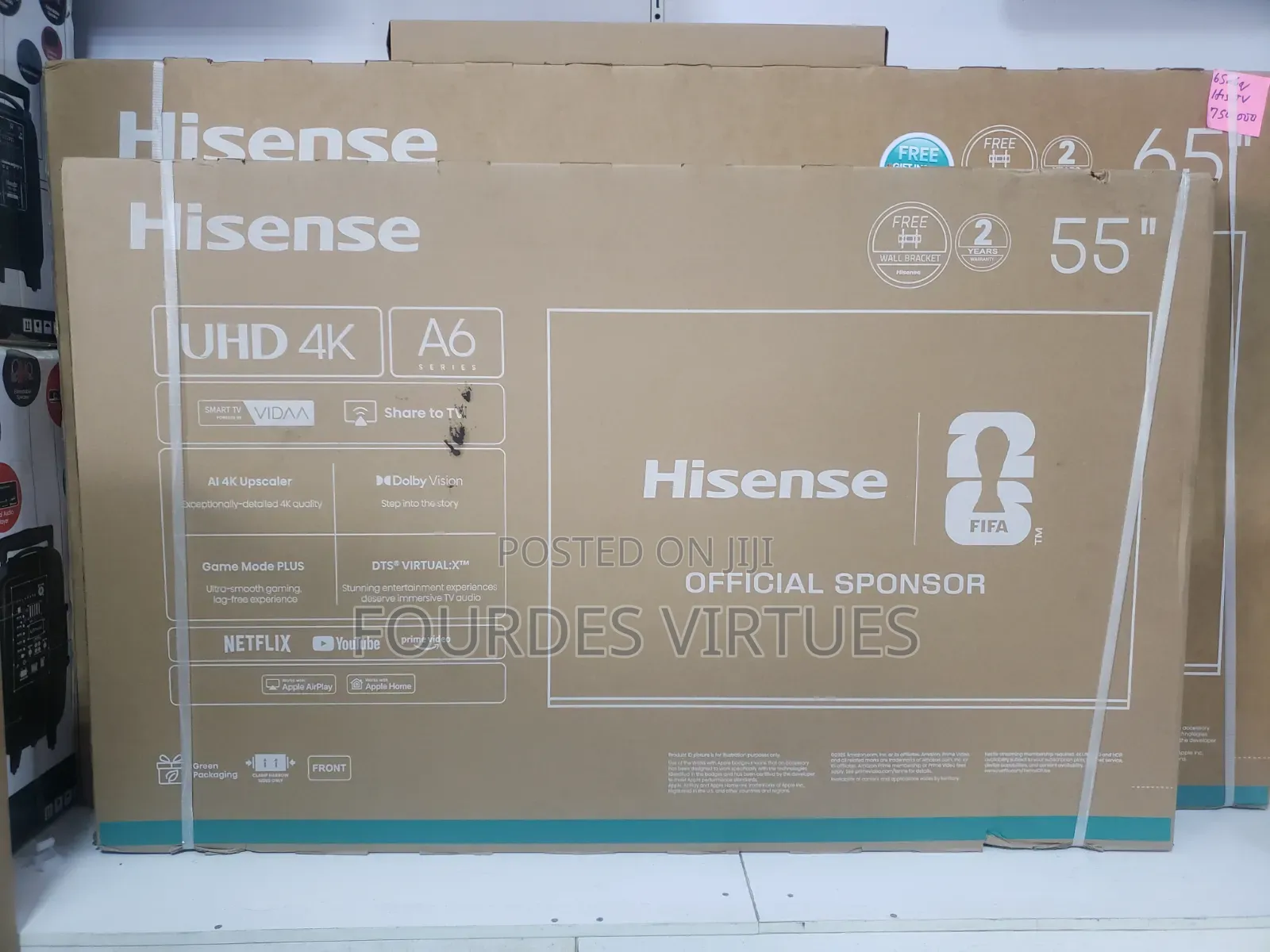 50 Inches Uhd Smart Tv