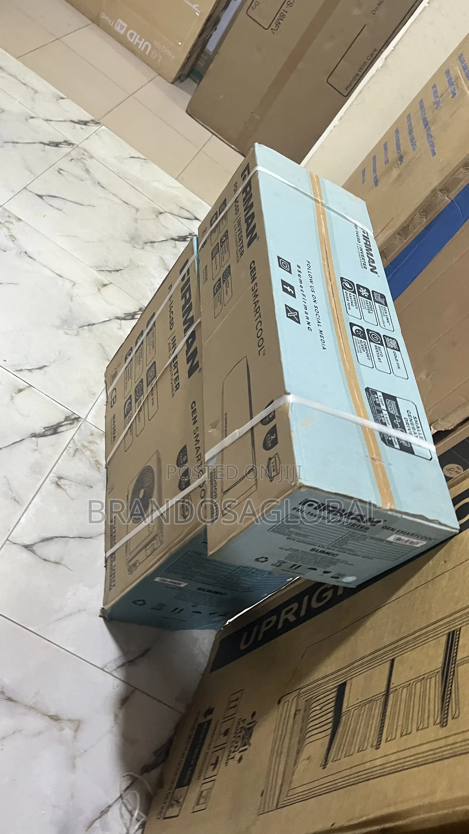 Firman 1.6hp Inverter Ac Fdi-14gsd – Smart Energy Efficient Ac