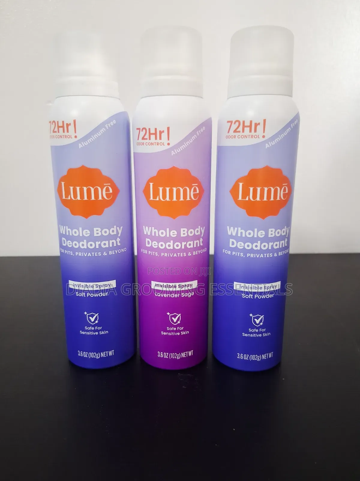 Lume Whole Body Deodorant Invisible Spray